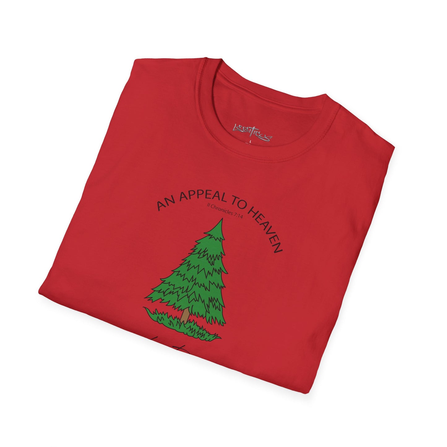 An Appeal to Heaven Unisex Softstyle T-Shirt