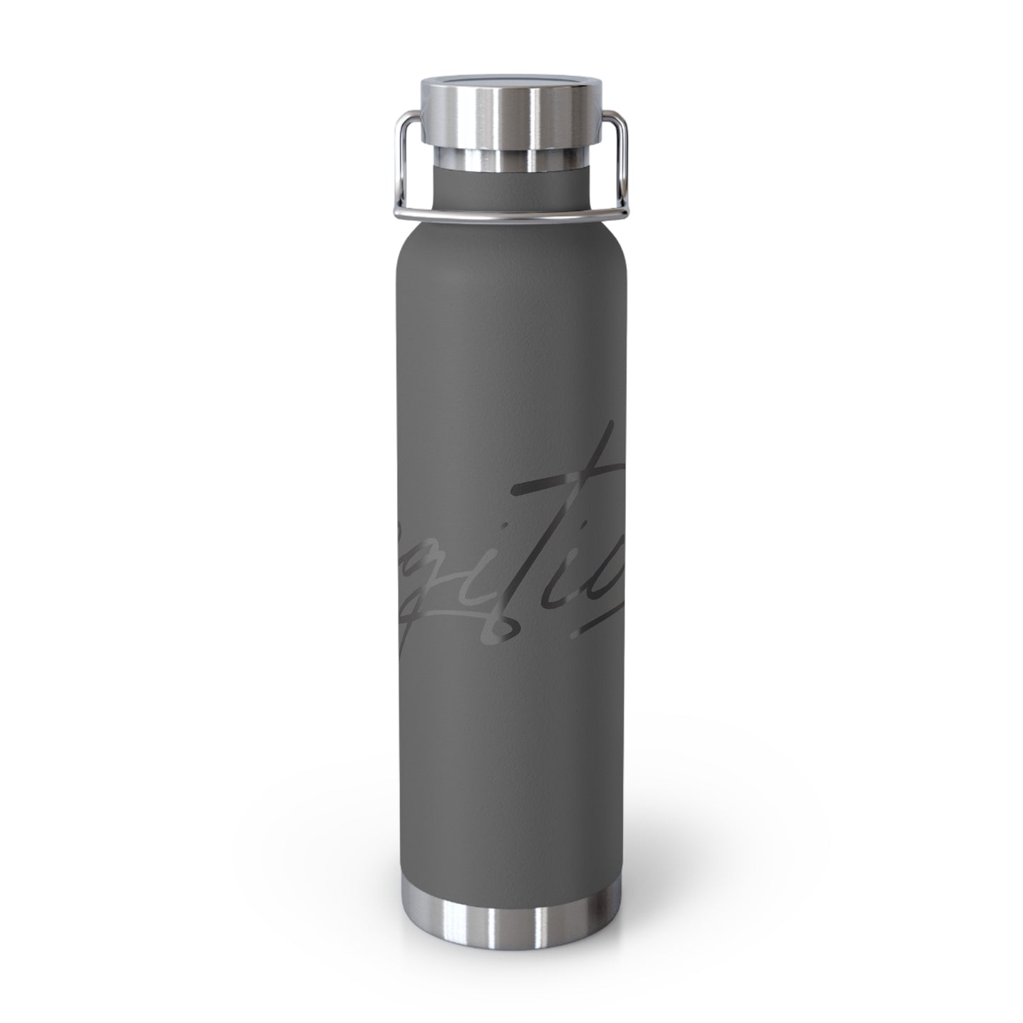 Legiticus Copper Vacuum Insulated Bottle, 22oz