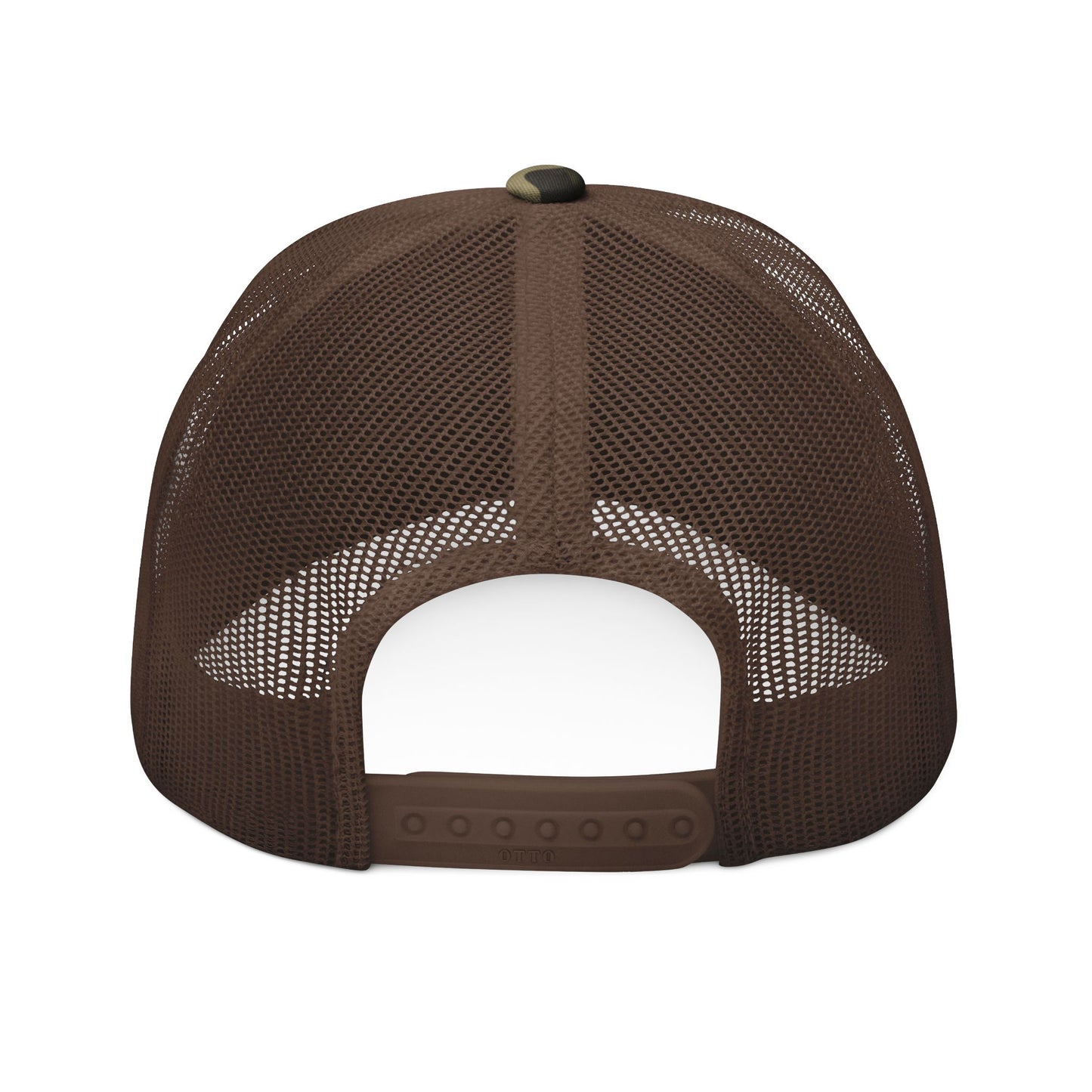 Legiticus Graffiti Logo Camouflage Trucker Hat (Embroidery)
