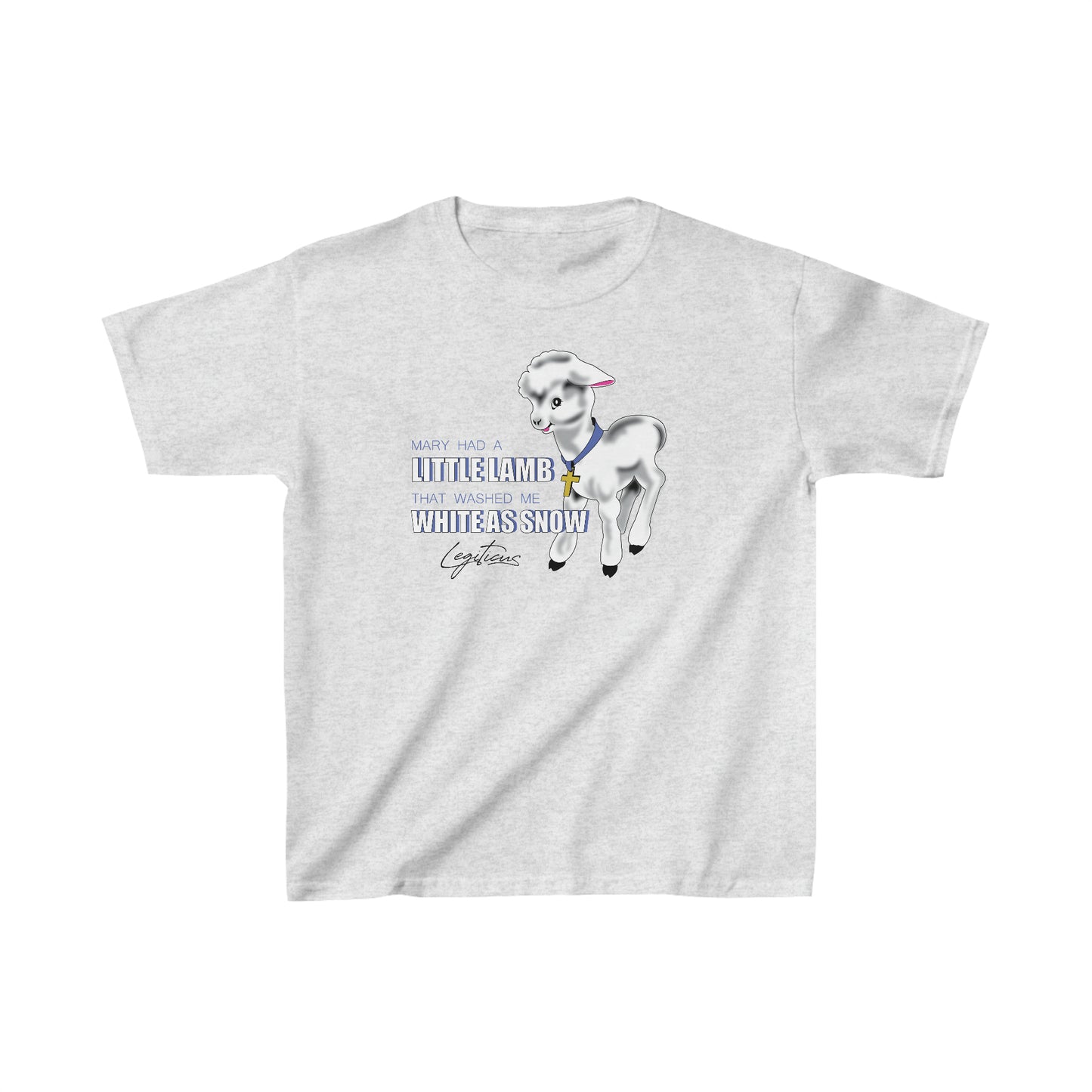 Mary had a little lamb Kids Heavy Cotton™ Tee