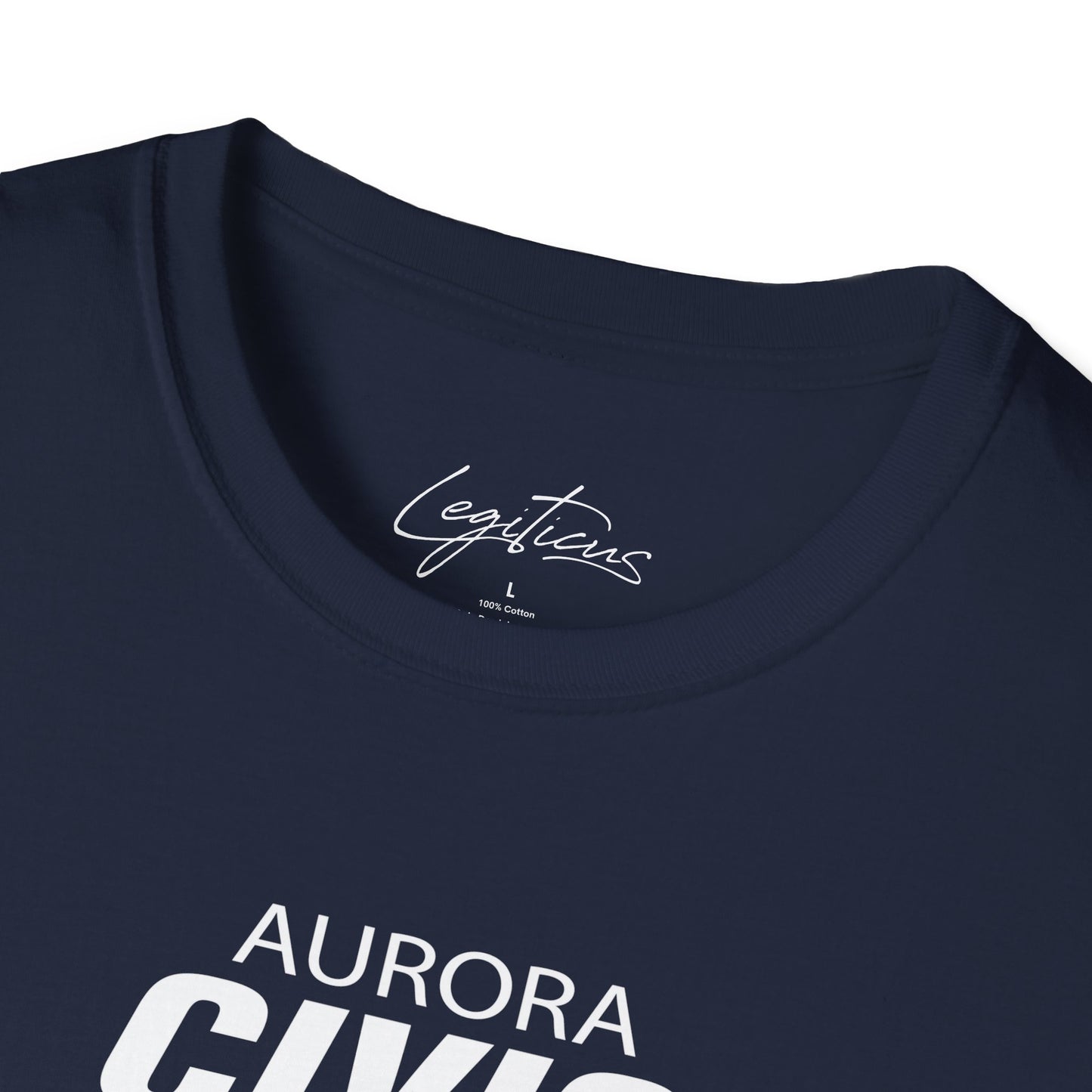 Colorado Prays Aurora Civic Prayer Team Softstyle T-Shirt
