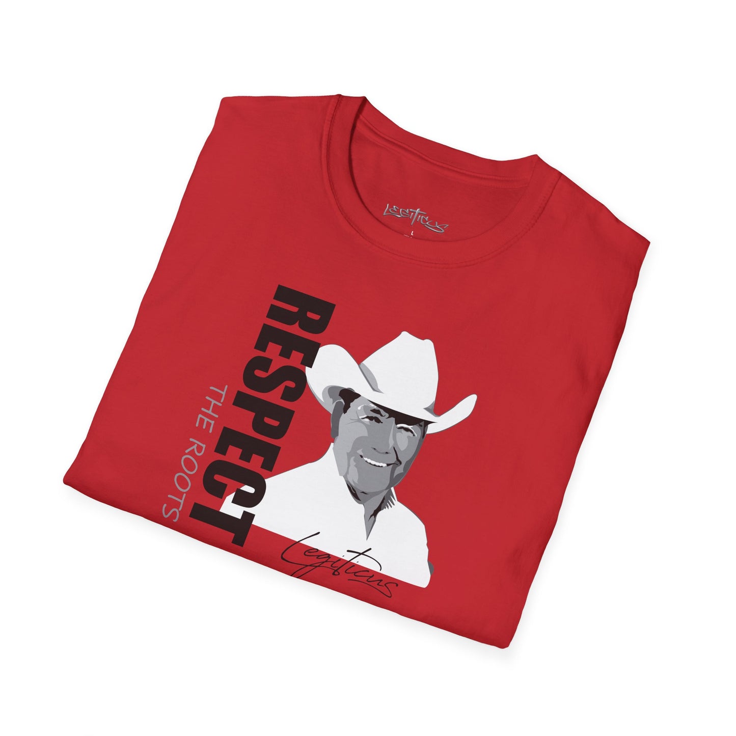 Respect the Roots Unisex Softstyle T-Shirt