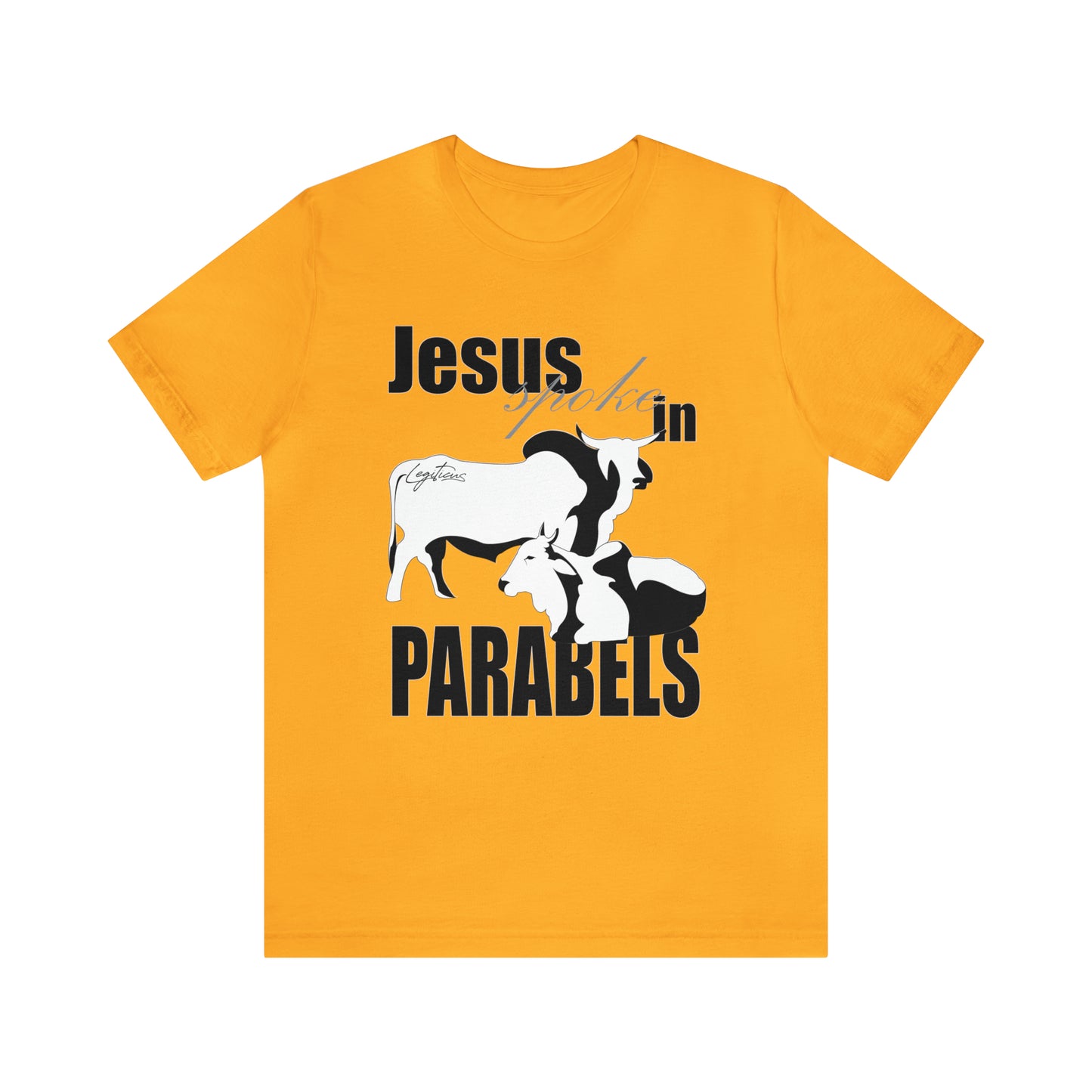 Parabels Unisex Jersey Short Sleeve Tee
