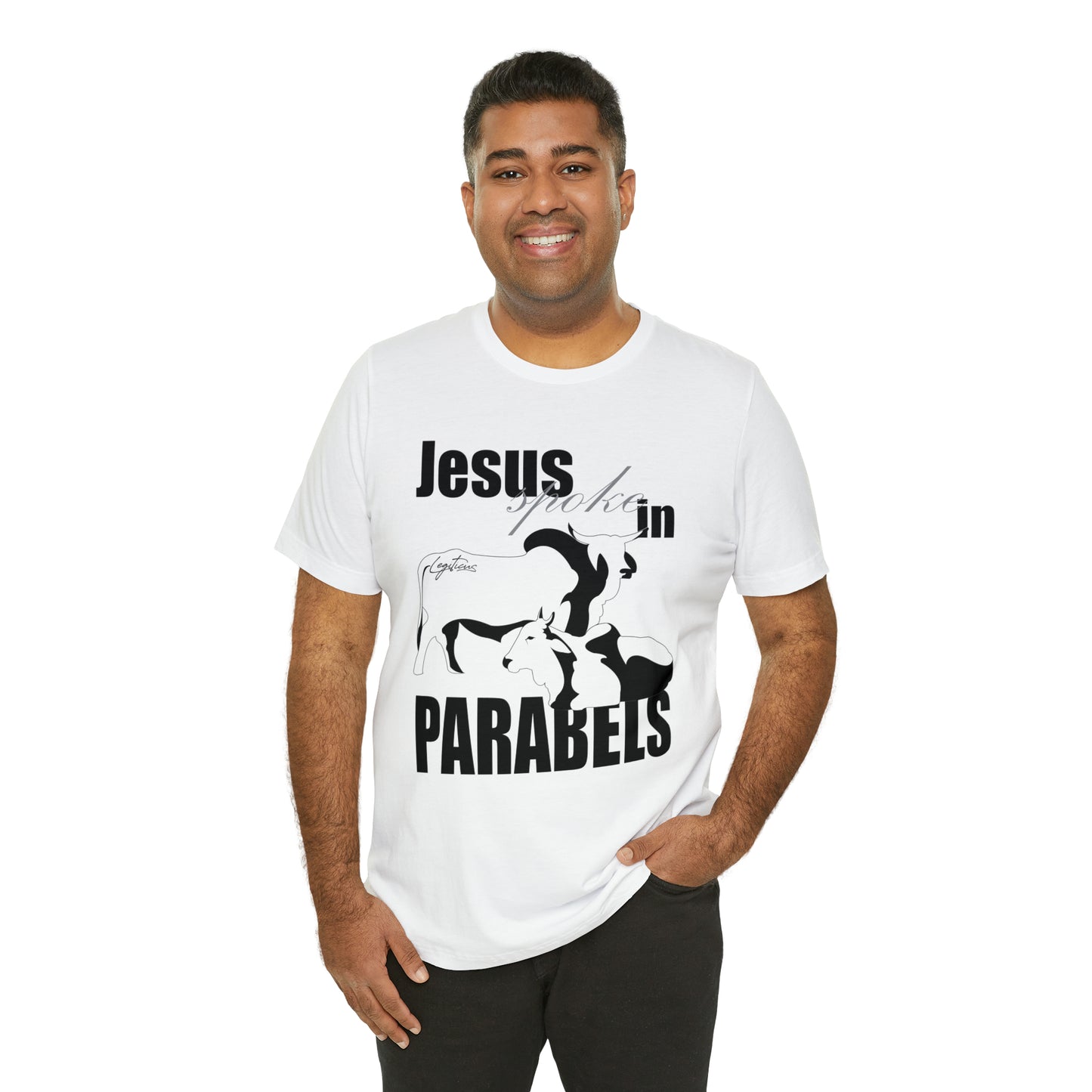 Parabels Unisex Jersey Short Sleeve Tee