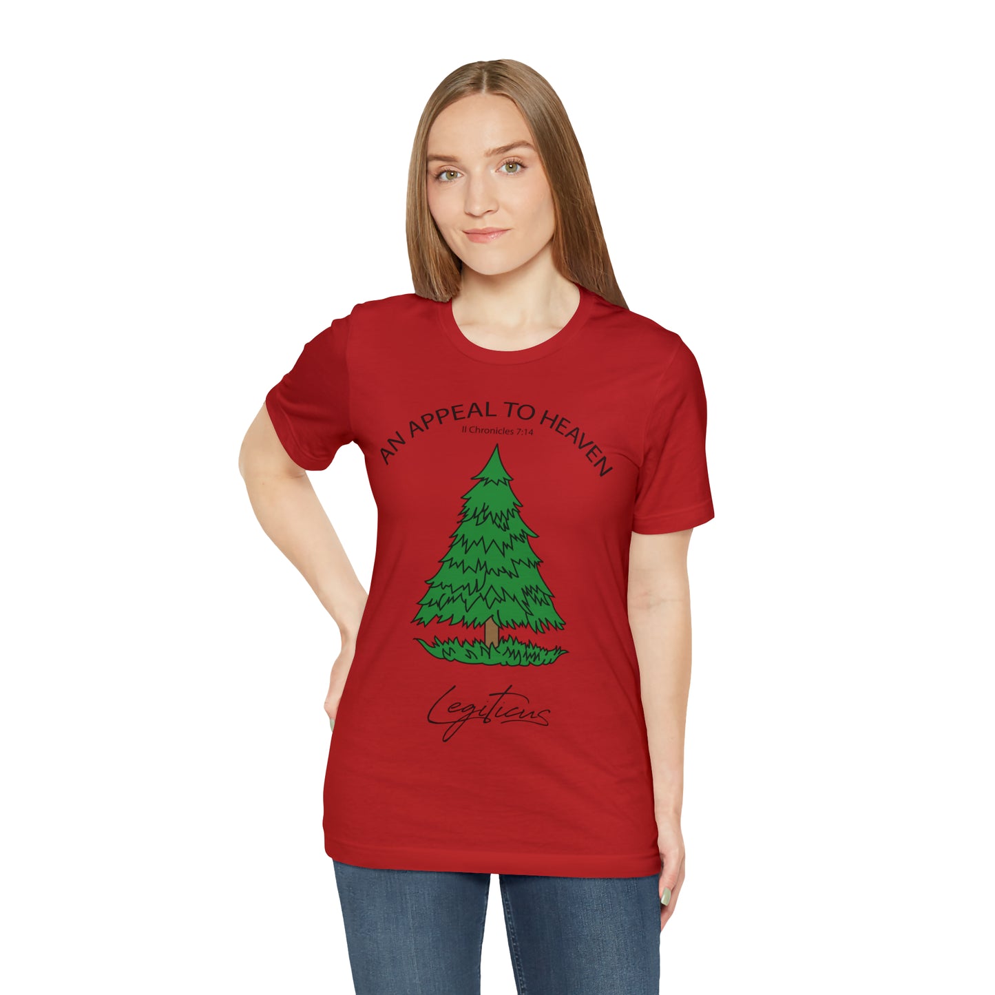 Appeal to Heaven Jersey Short Sleeve Tee