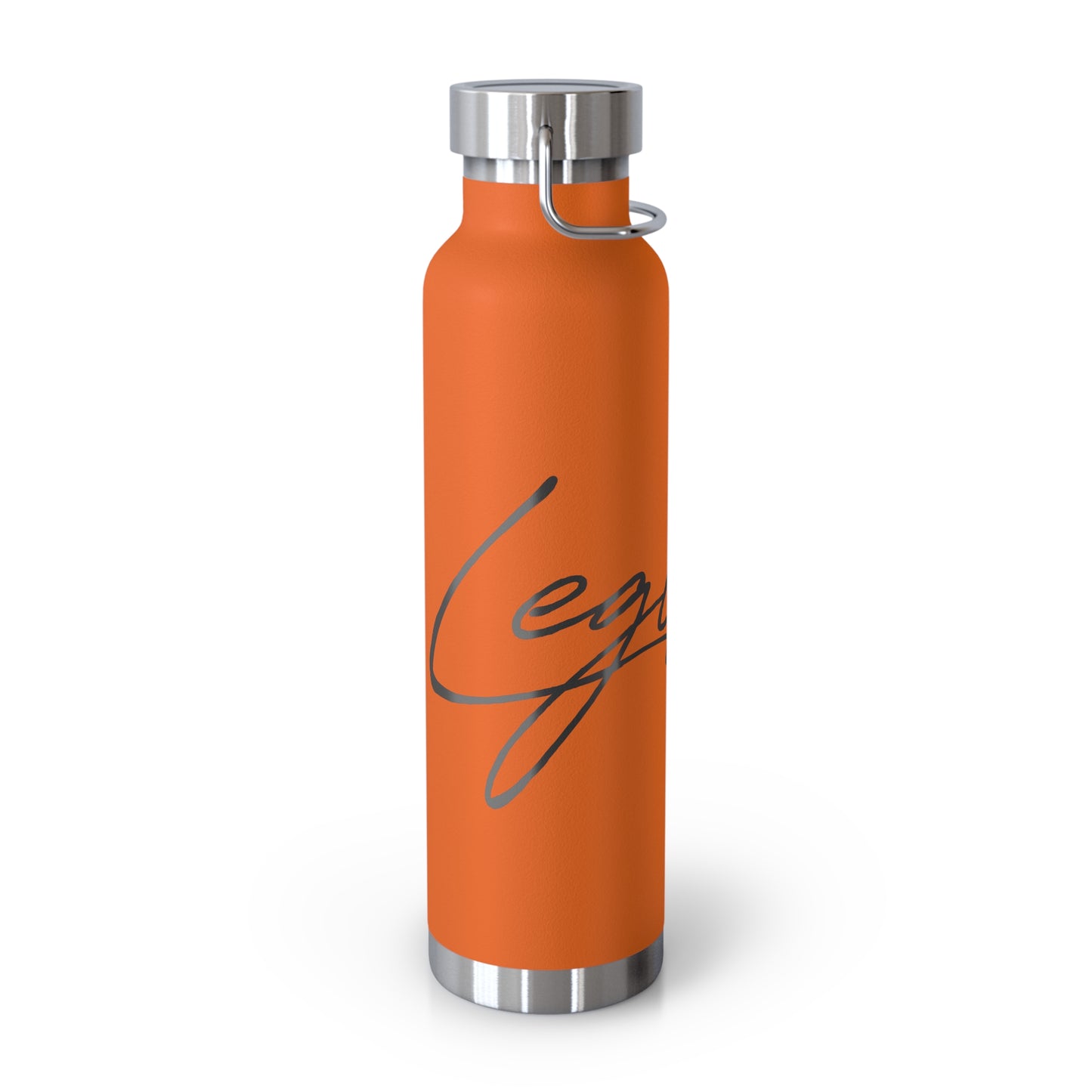 Legiticus Copper Vacuum Insulated Bottle, 22oz