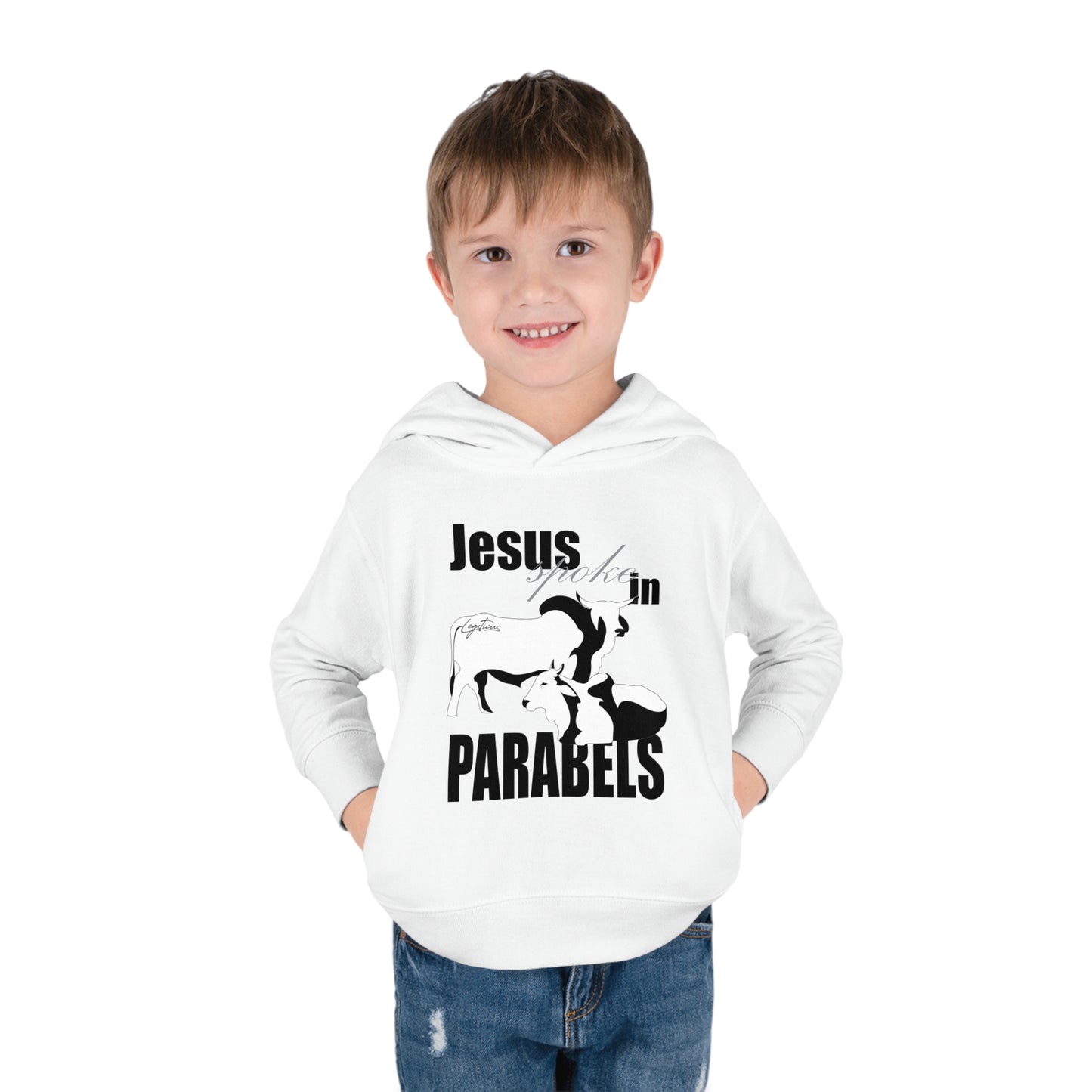 Pair a bulls Toddler Pullover Fleece Hoodie