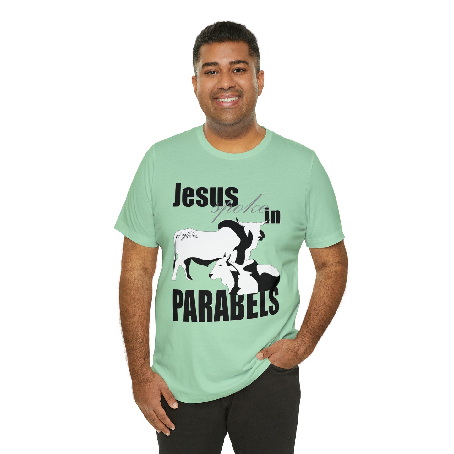 Parabels Unisex Jersey Short Sleeve Tee