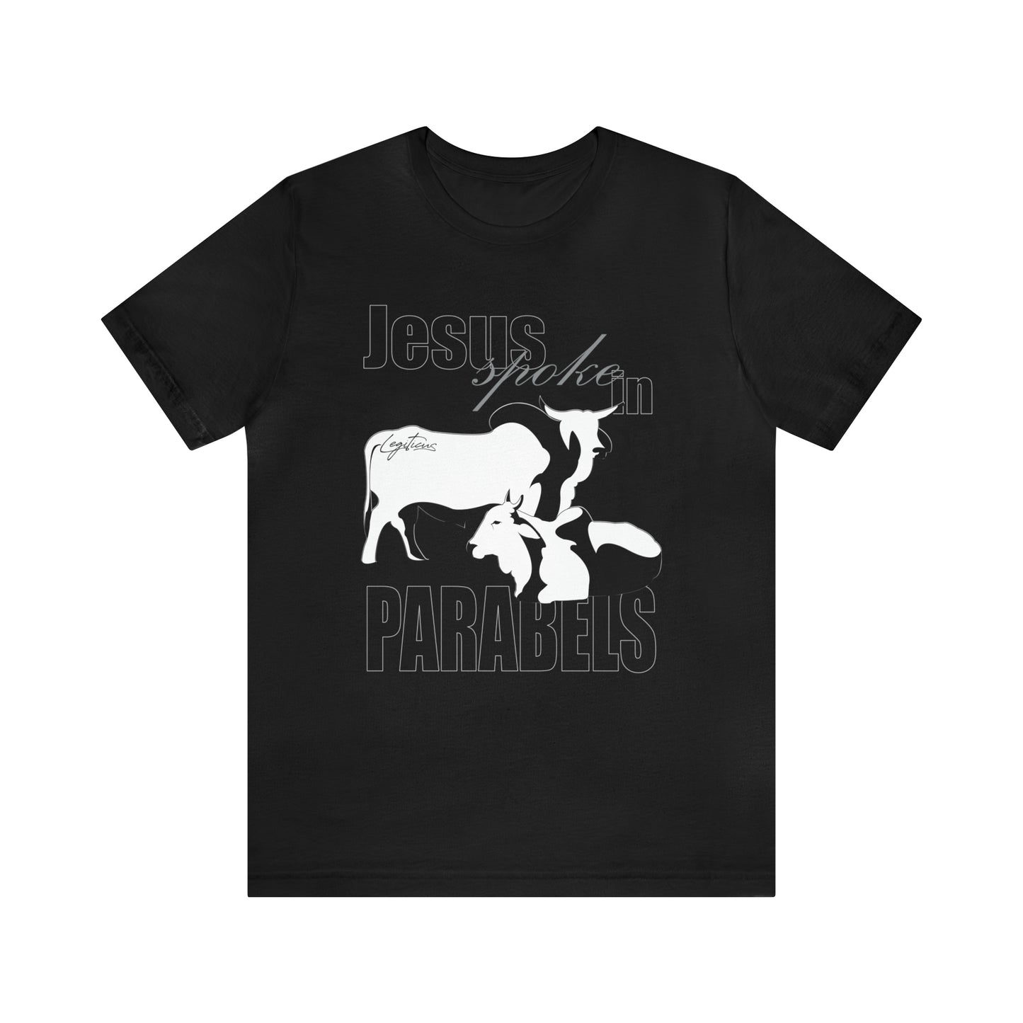 Parabels Unisex Jersey Short Sleeve Tee