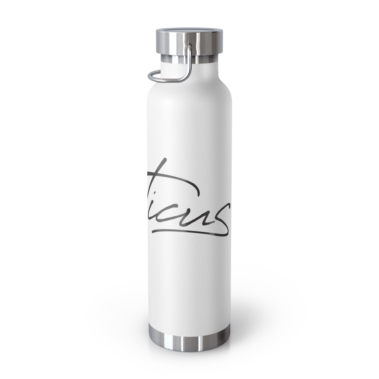 Legiticus Copper Vacuum Insulated Bottle, 22oz