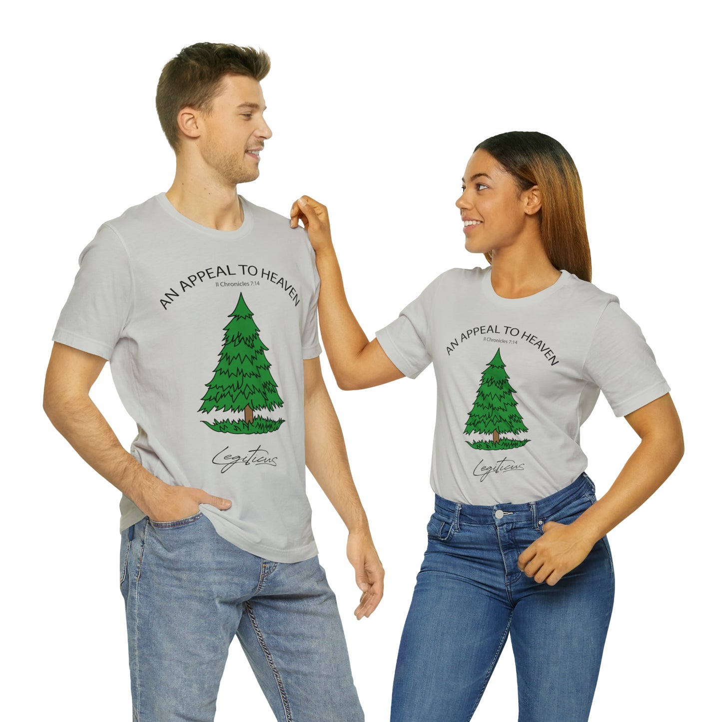 Appeal to Heaven Jersey Short Sleeve Tee