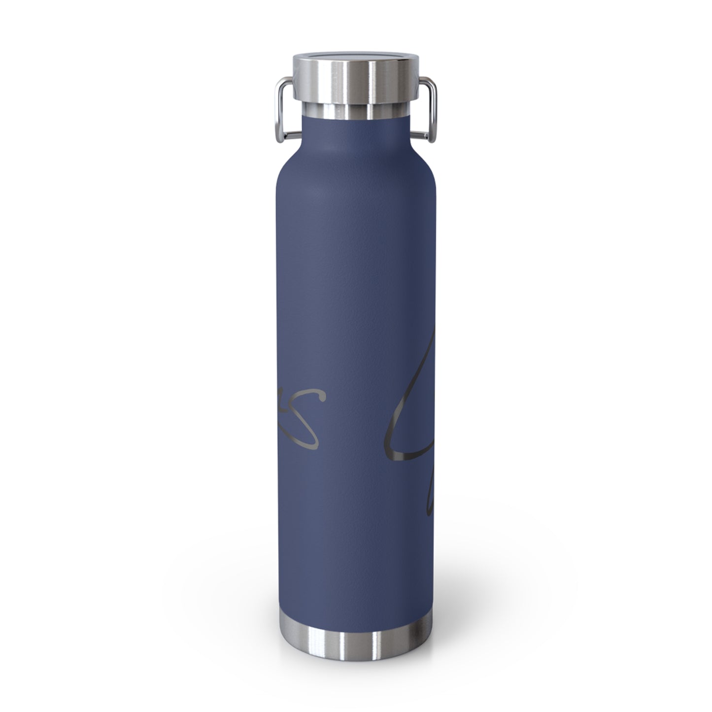 Legiticus Copper Vacuum Insulated Bottle, 22oz