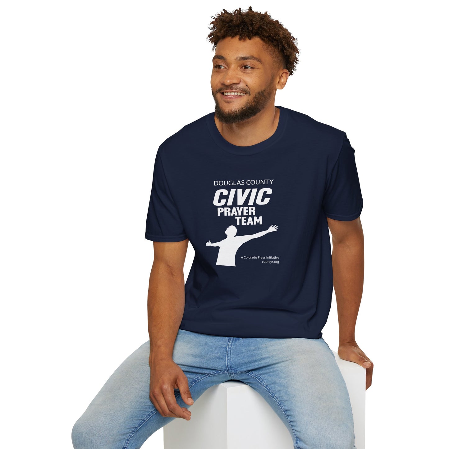 Douglas County Civic Prayer Team Softstyle T-Shirt