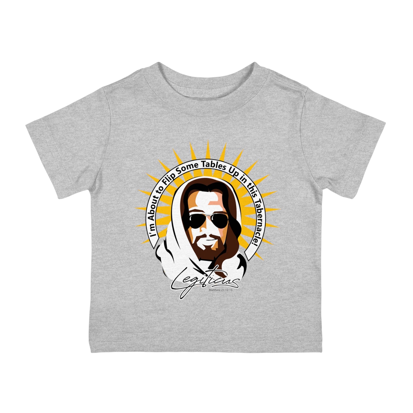 Infant Flipping Tables Cotton Jersey Tee