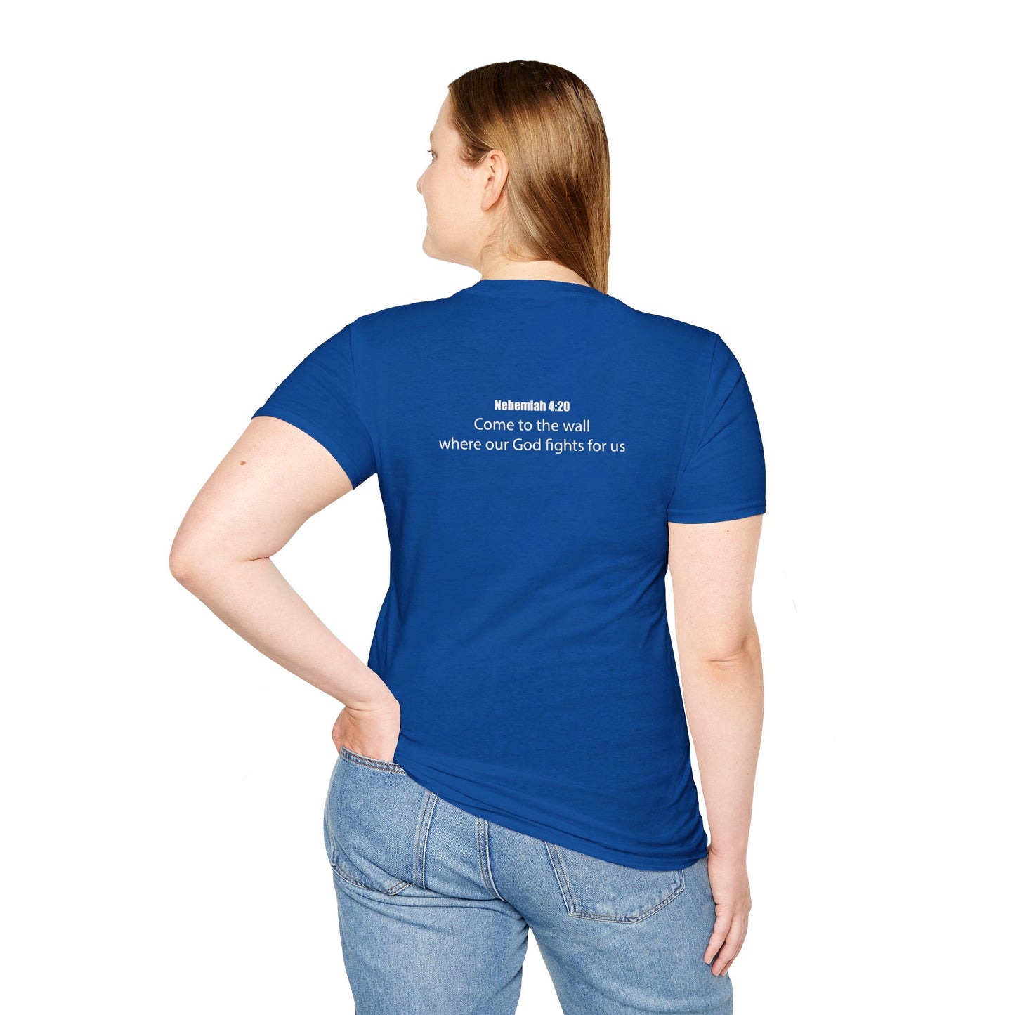 Colorado Prays Adams County Civic Prayer Team Softstyle T-Shirt