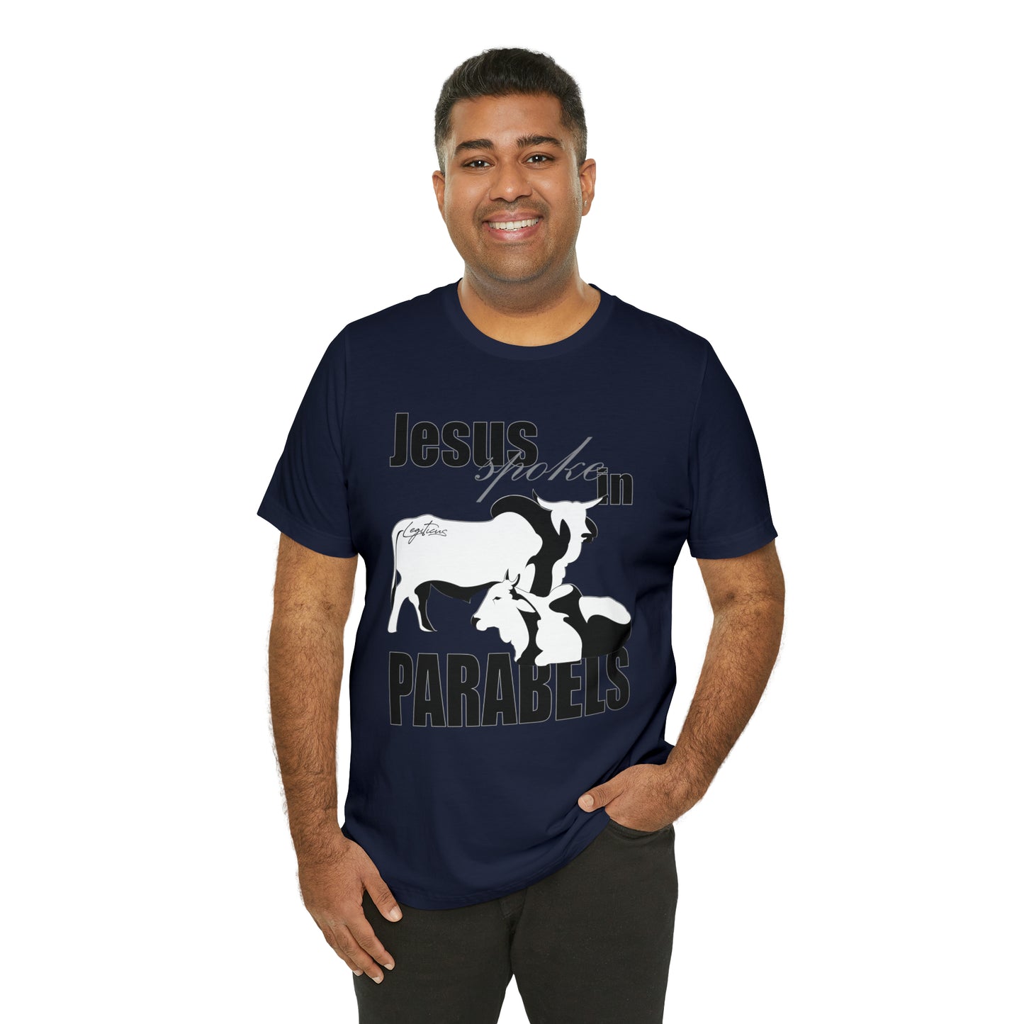 Parabels Unisex Jersey Short Sleeve Tee