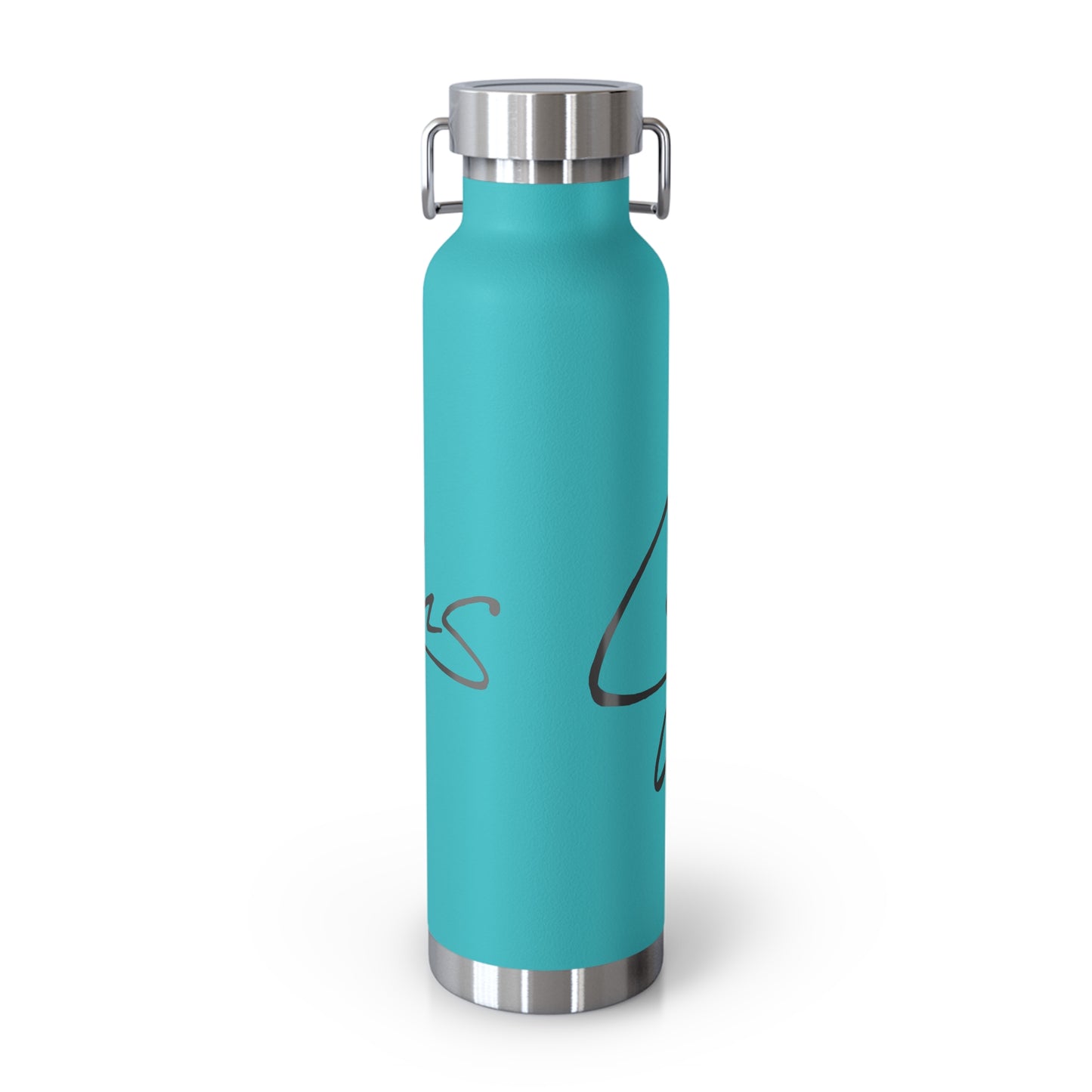 Legiticus Copper Vacuum Insulated Bottle, 22oz