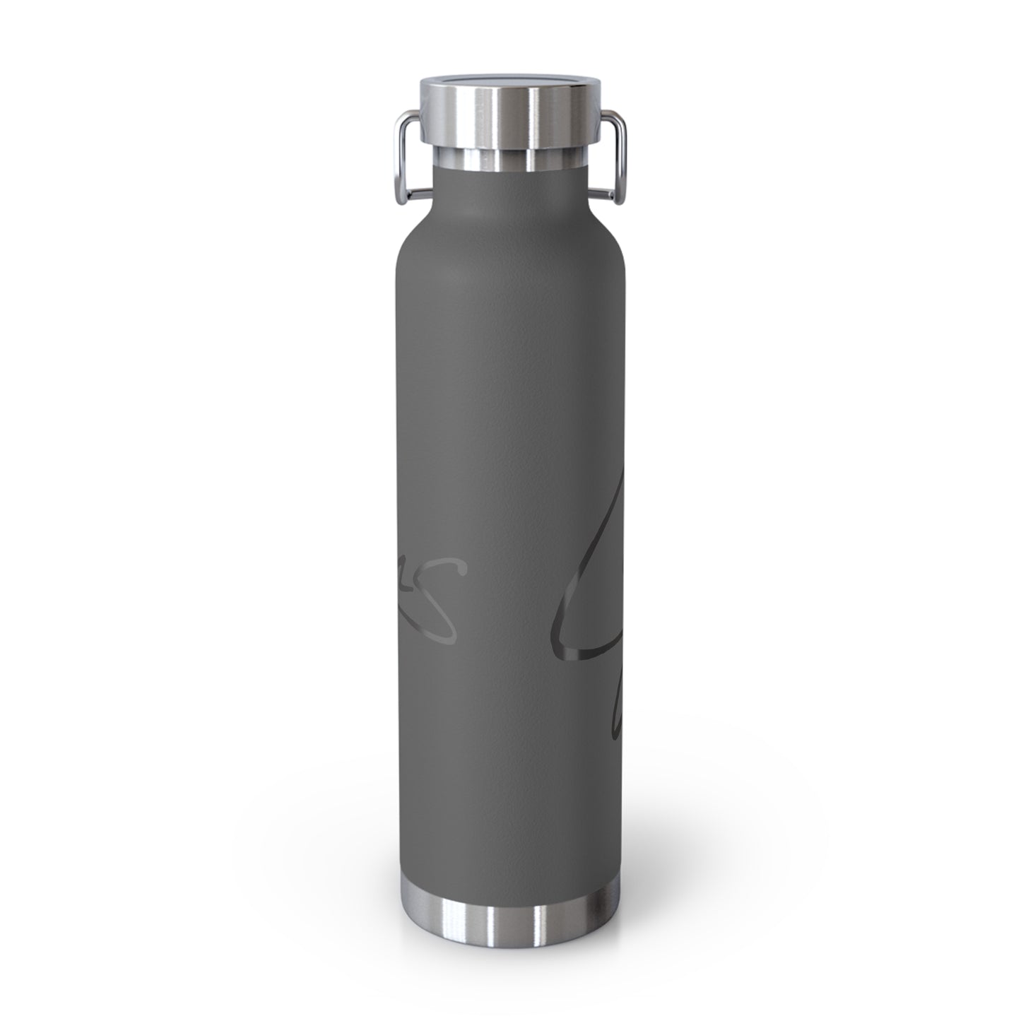 Legiticus Copper Vacuum Insulated Bottle, 22oz