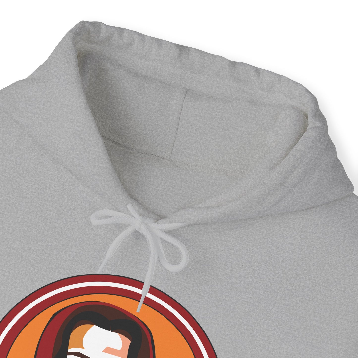 Say Yesh to Yeshua red and gold Hooded Sweatshirt