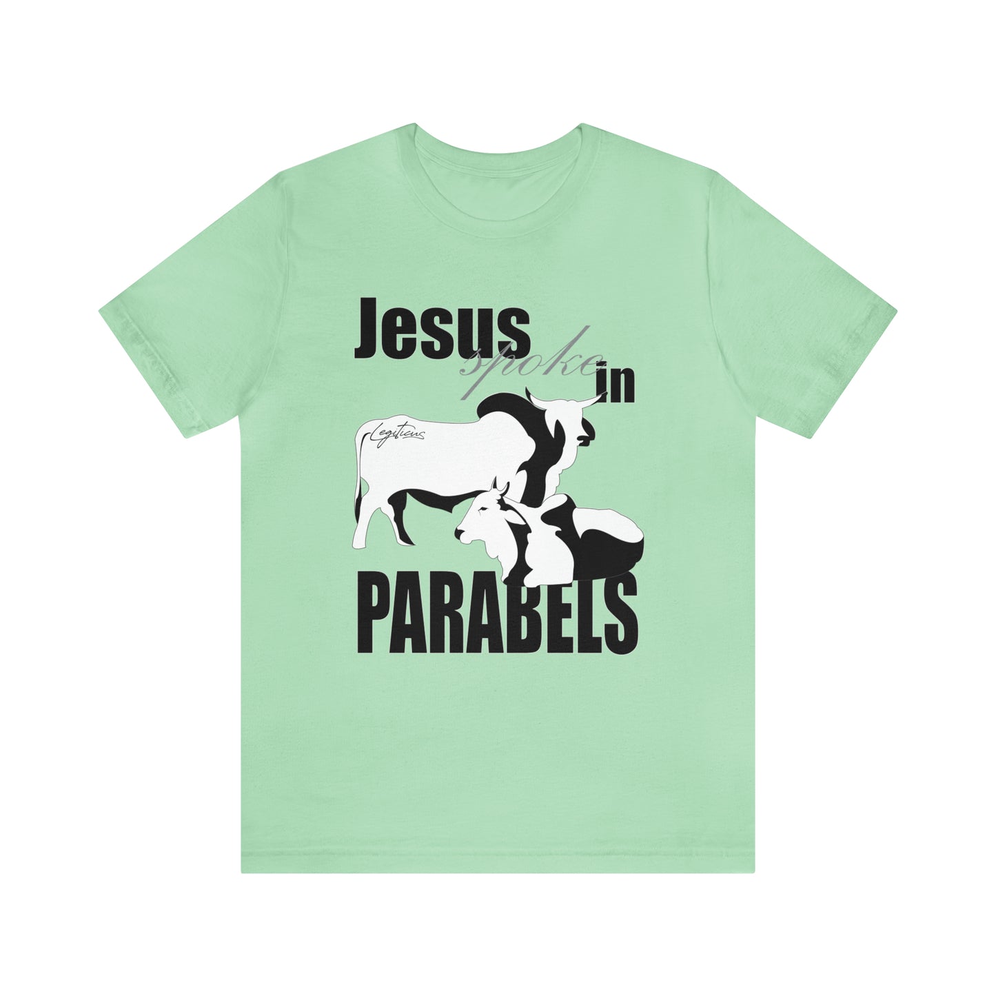 Parabels Unisex Jersey Short Sleeve Tee