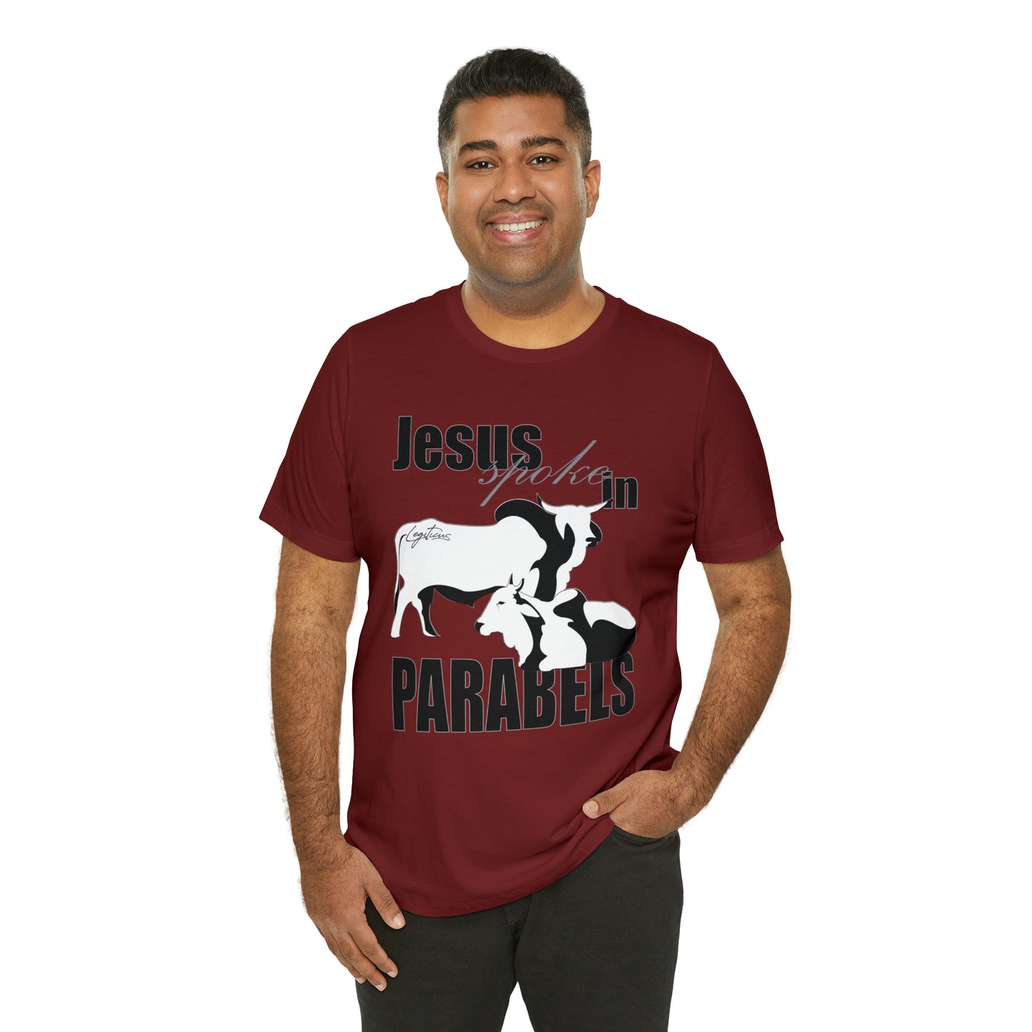Parabels Unisex Jersey Short Sleeve Tee