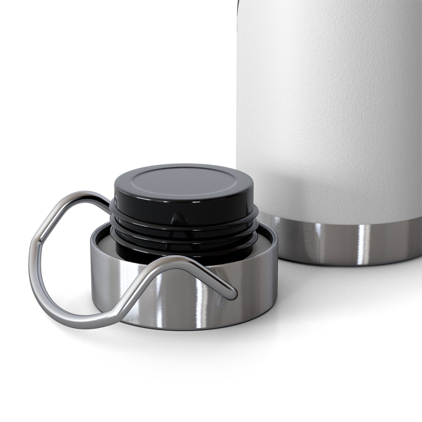 Legiticus Copper Vacuum Insulated Bottle, 22oz