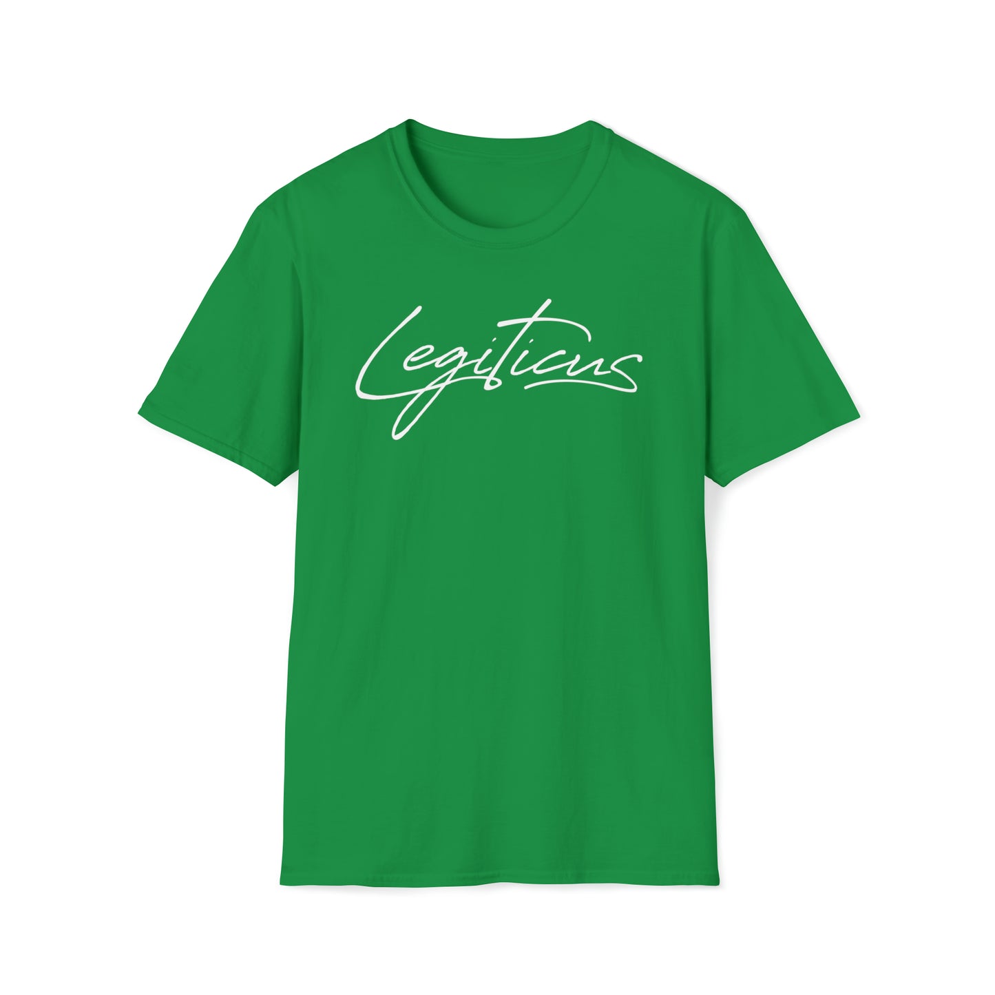 Legiticus Logo Softstyle T-Shirt