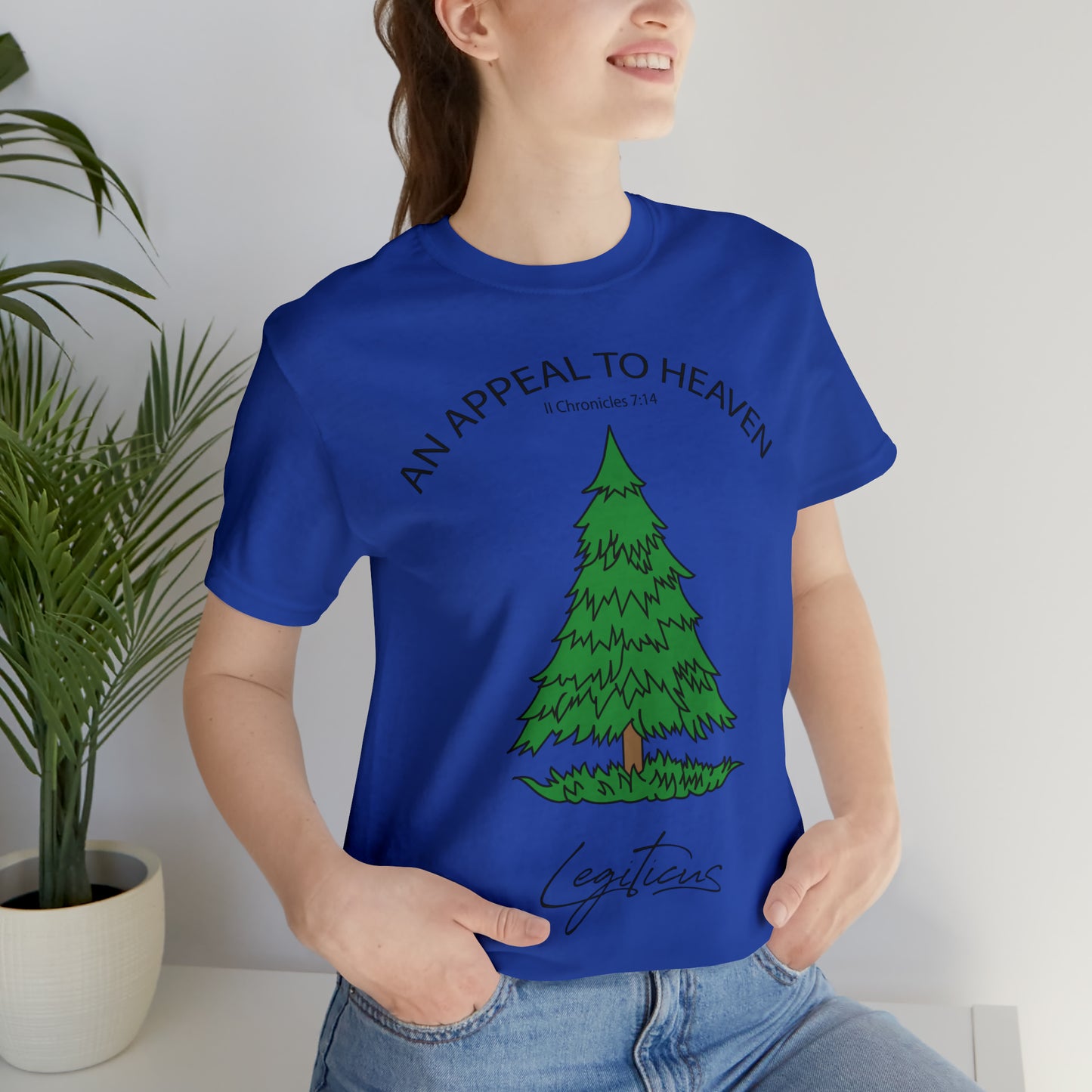 Appeal to Heaven Jersey Short Sleeve Tee