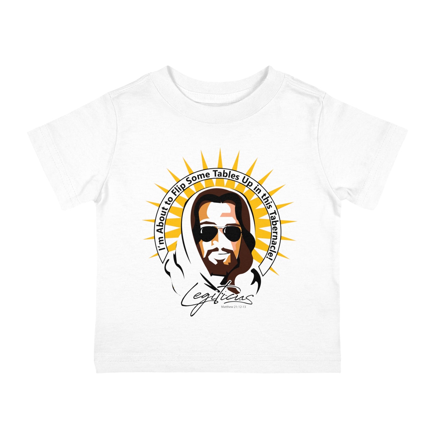 Infant Flipping Tables Cotton Jersey Tee