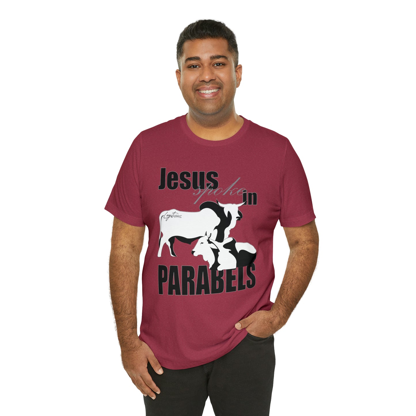 Parabels Unisex Jersey Short Sleeve Tee