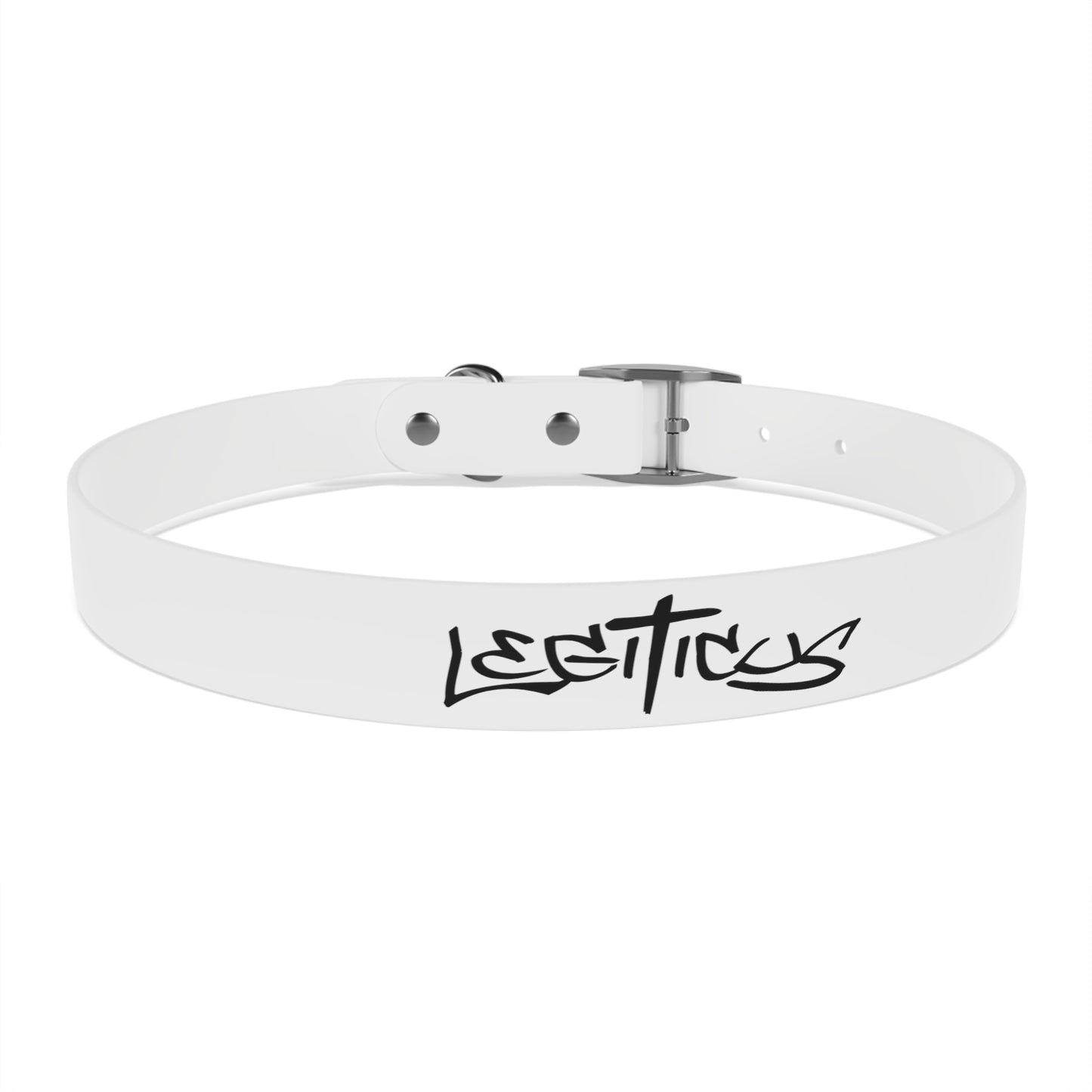 Graffiti Logo Dog Collar
