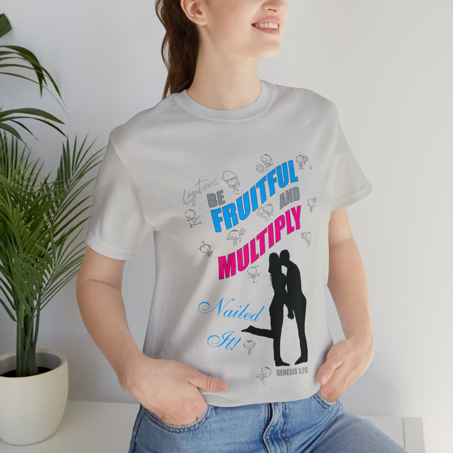 Multiply Jersey Short Sleeve Tee