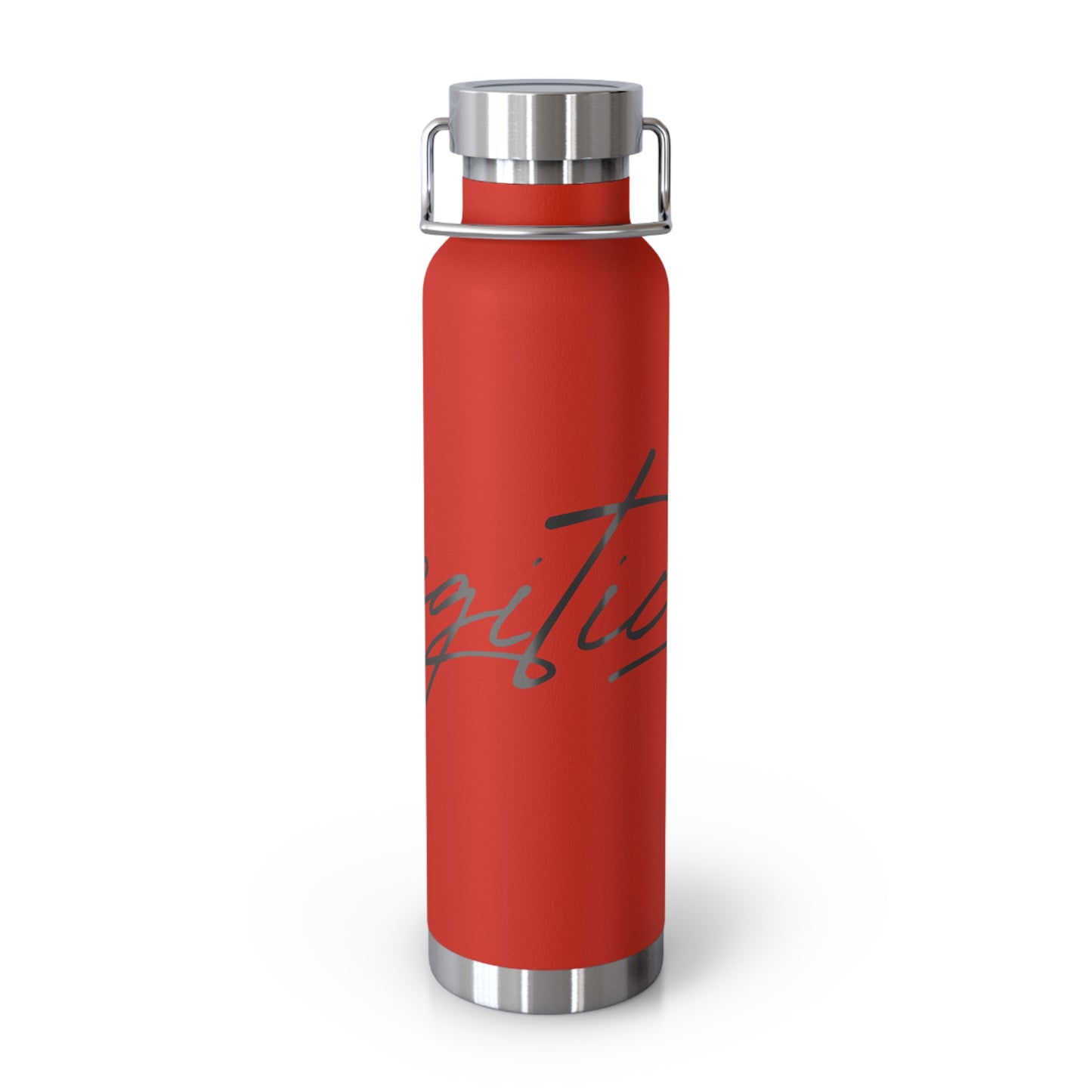 Legiticus Copper Vacuum Insulated Bottle, 22oz