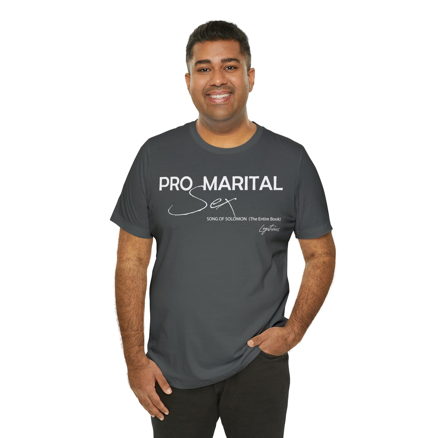 Pro Marital Sex Jersey Short Sleeve Tee