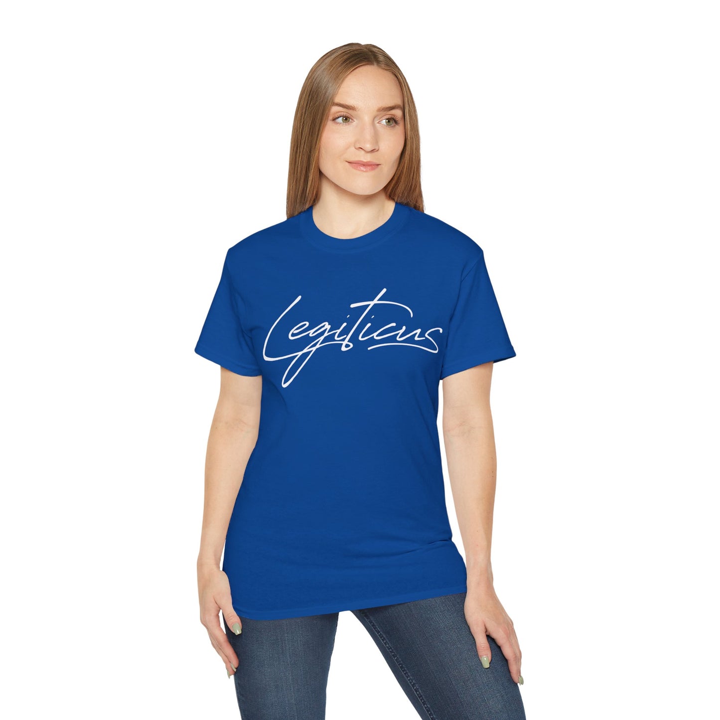 Classy Legiticus Logo Ultra Cotton Tee