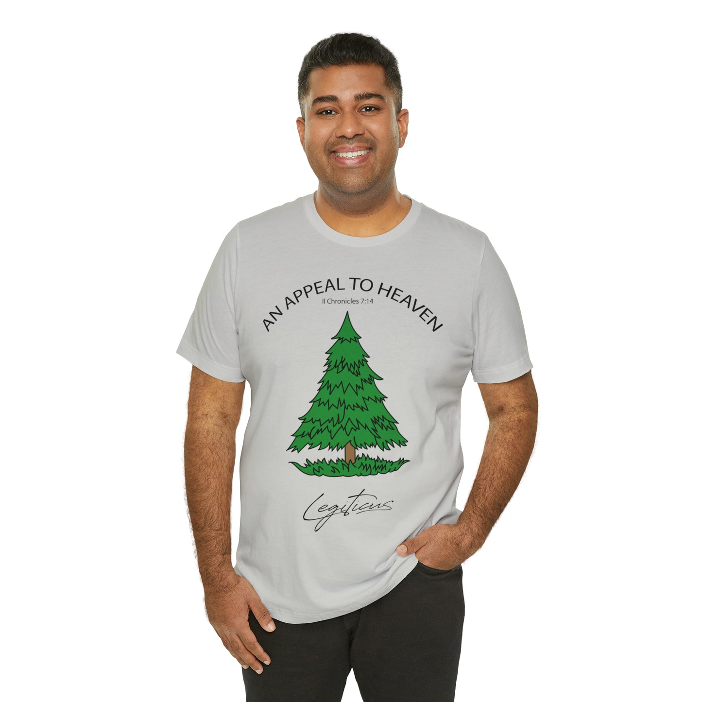 Appeal to Heaven Jersey Short Sleeve Tee