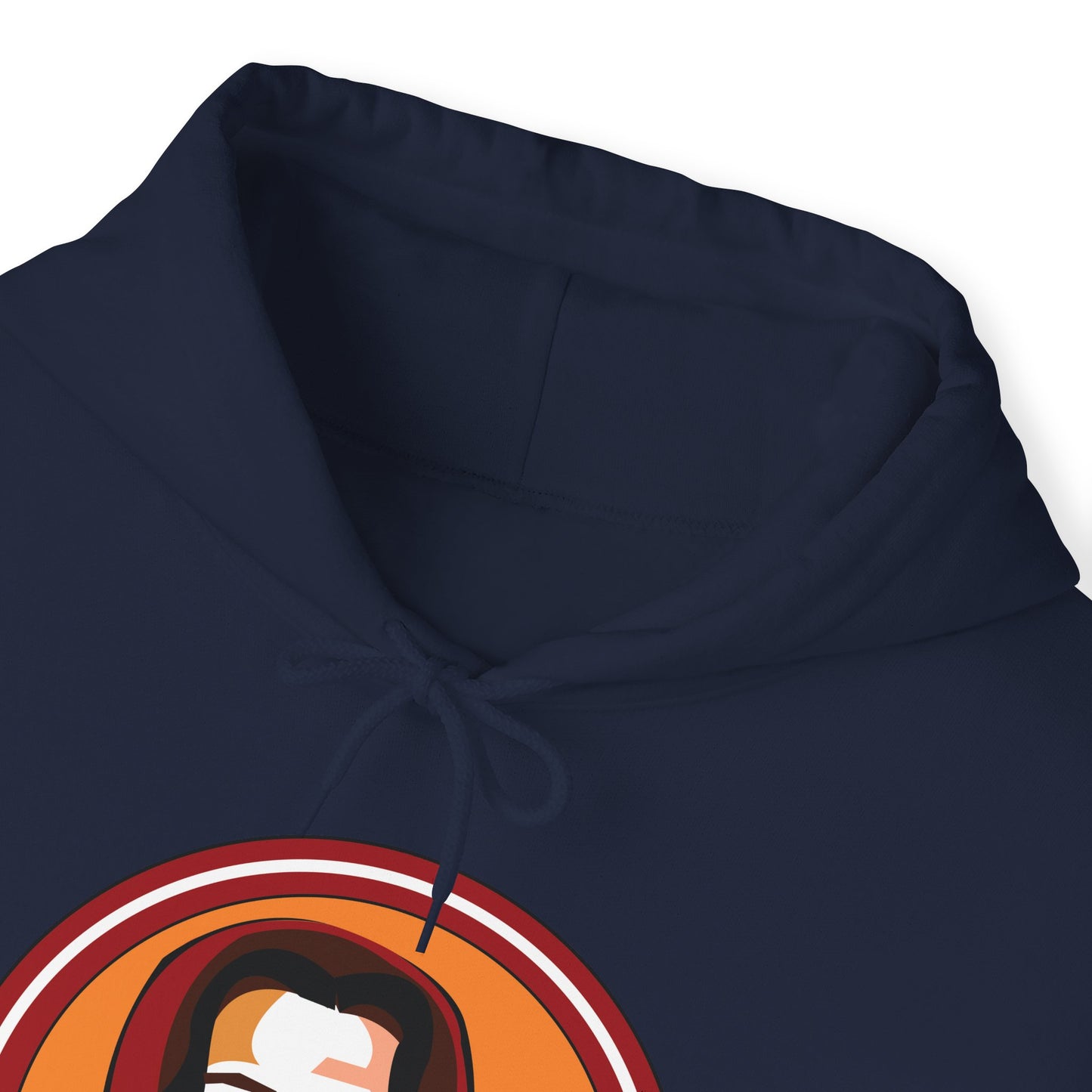 Say Yesh to Yeshua red and gold Hooded Sweatshirt