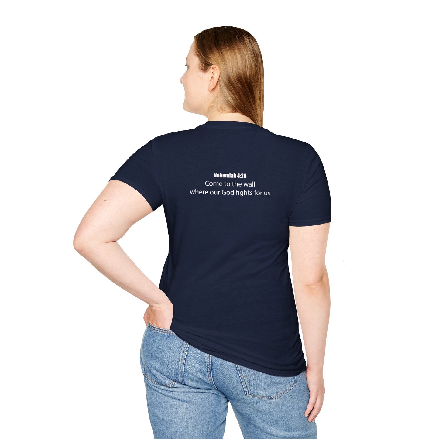 Colorado Prays Adams County Civic Prayer Team Softstyle T-Shirt