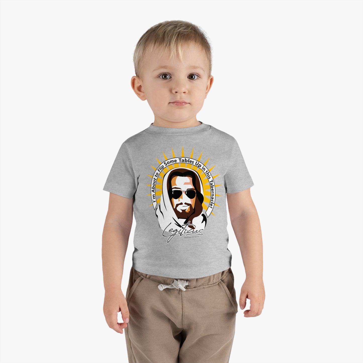 Infant Flipping Tables Cotton Jersey Tee