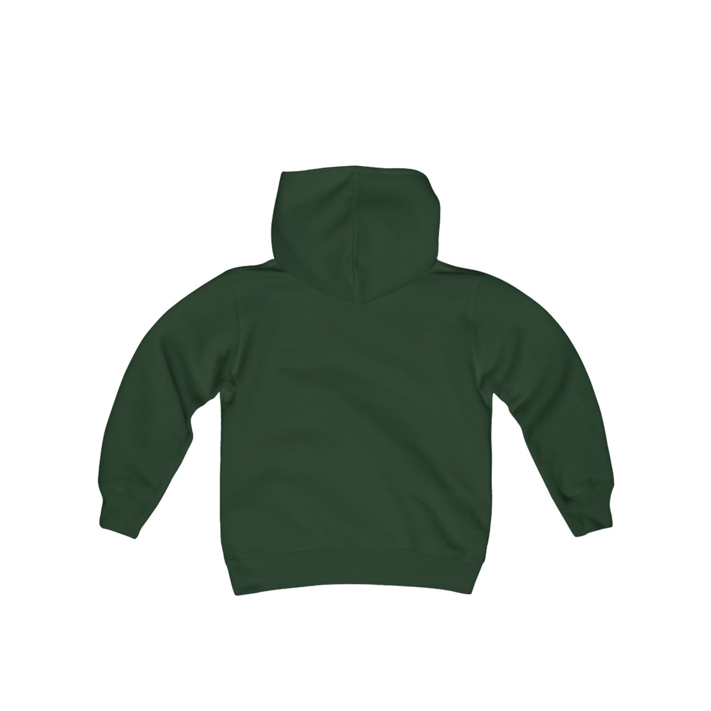 Not A Tame Lion Youth Heavy Blend Hooded Sweatshirt