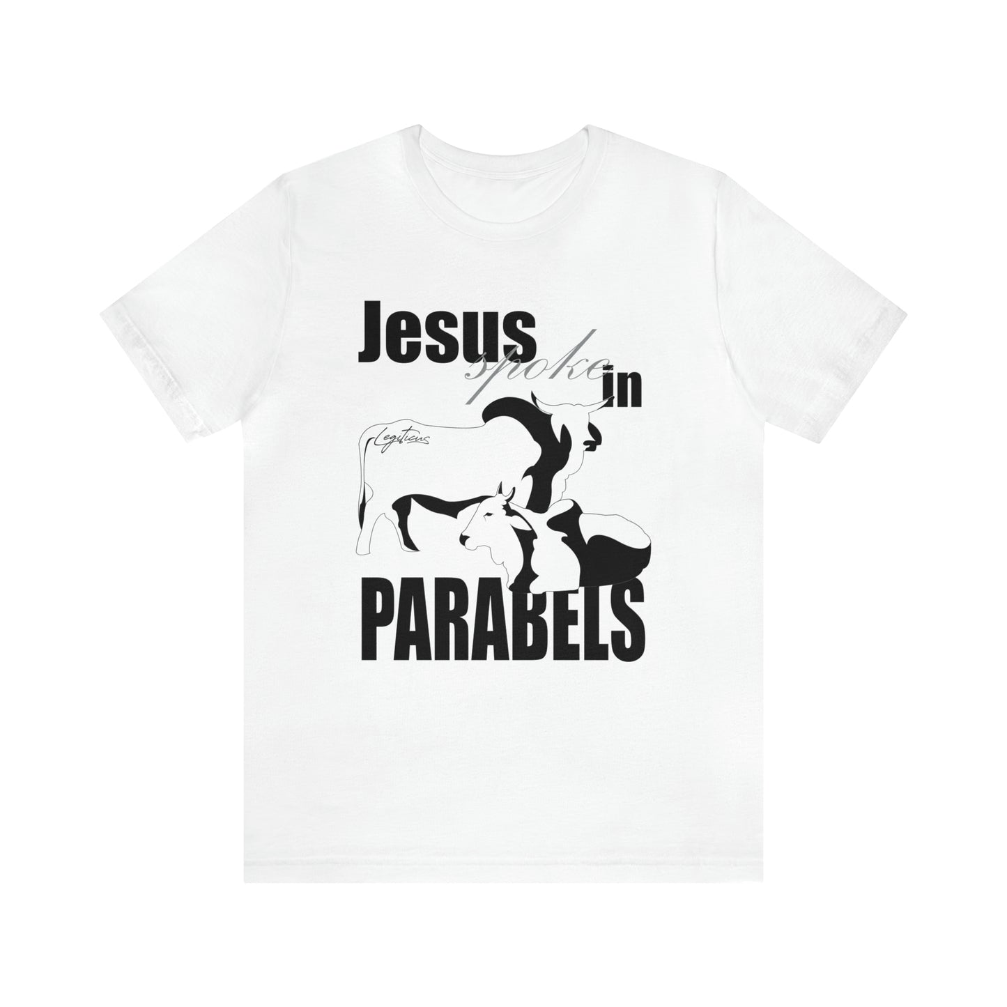 Parabels Unisex Jersey Short Sleeve Tee
