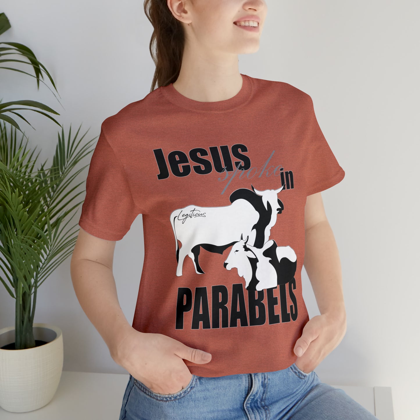 Parabels Unisex Jersey Short Sleeve Tee