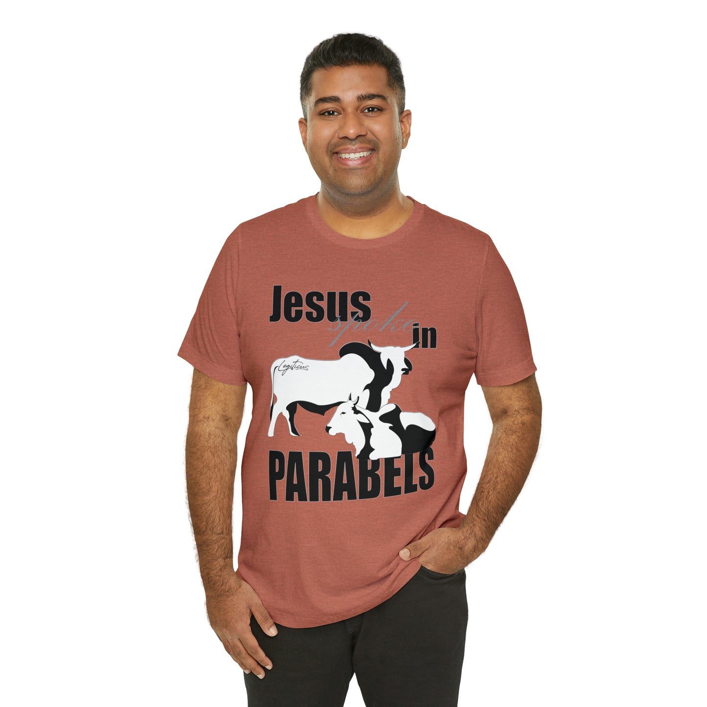 Parabels Unisex Jersey Short Sleeve Tee