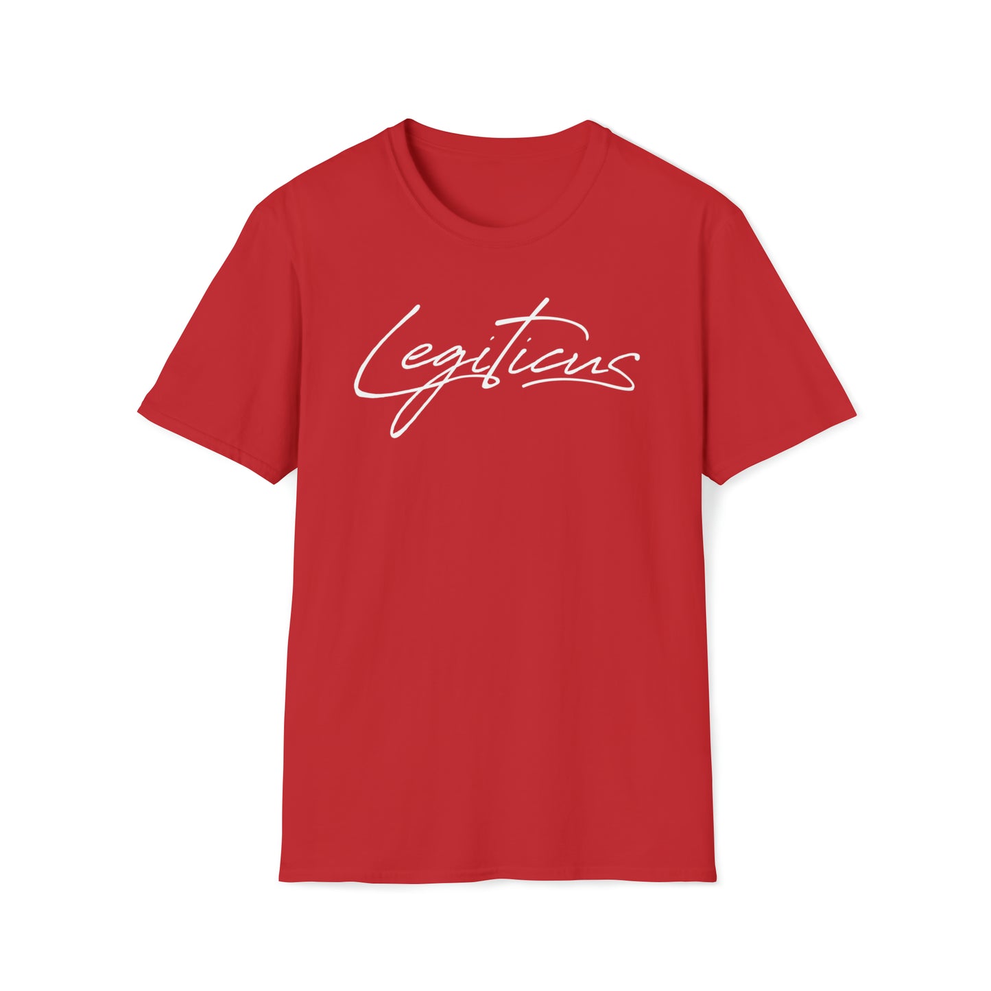 Legiticus Logo Softstyle T-Shirt