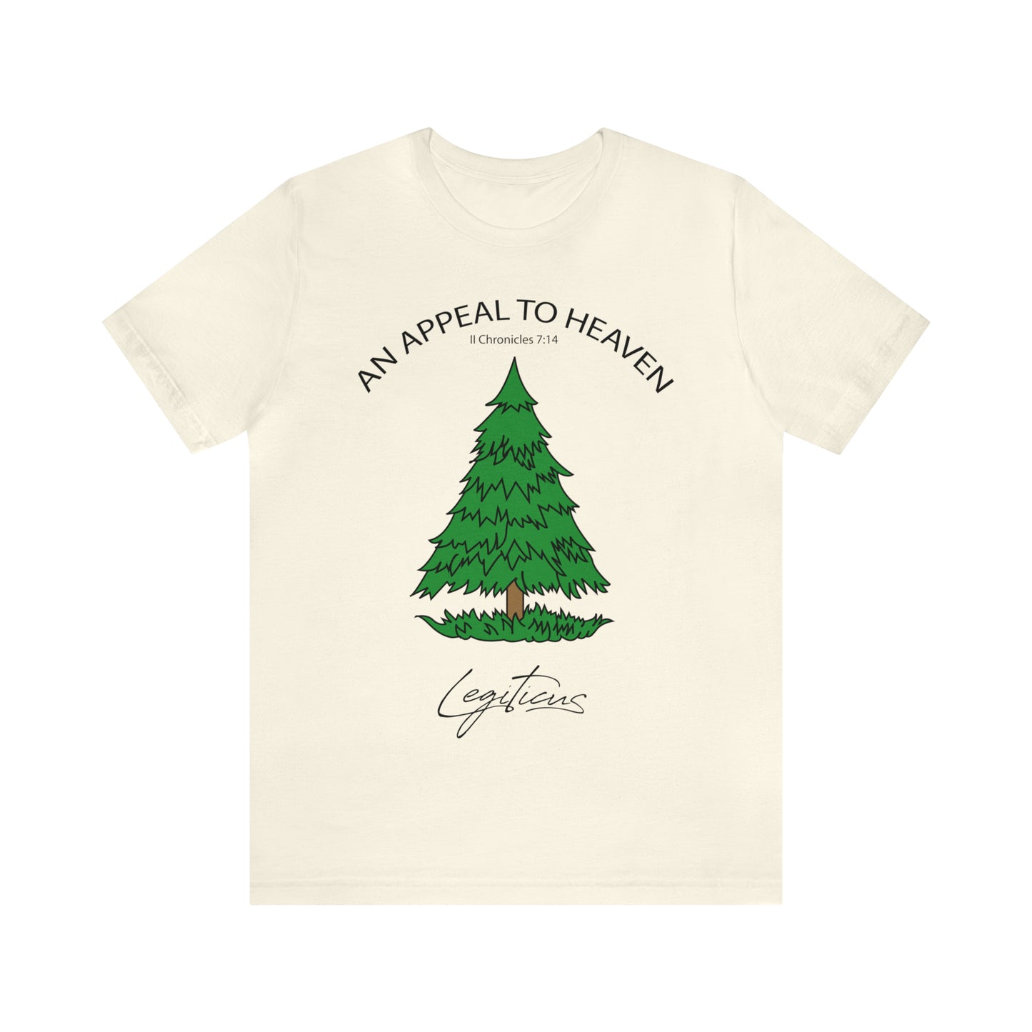 Appeal to Heaven Jersey Short Sleeve Tee