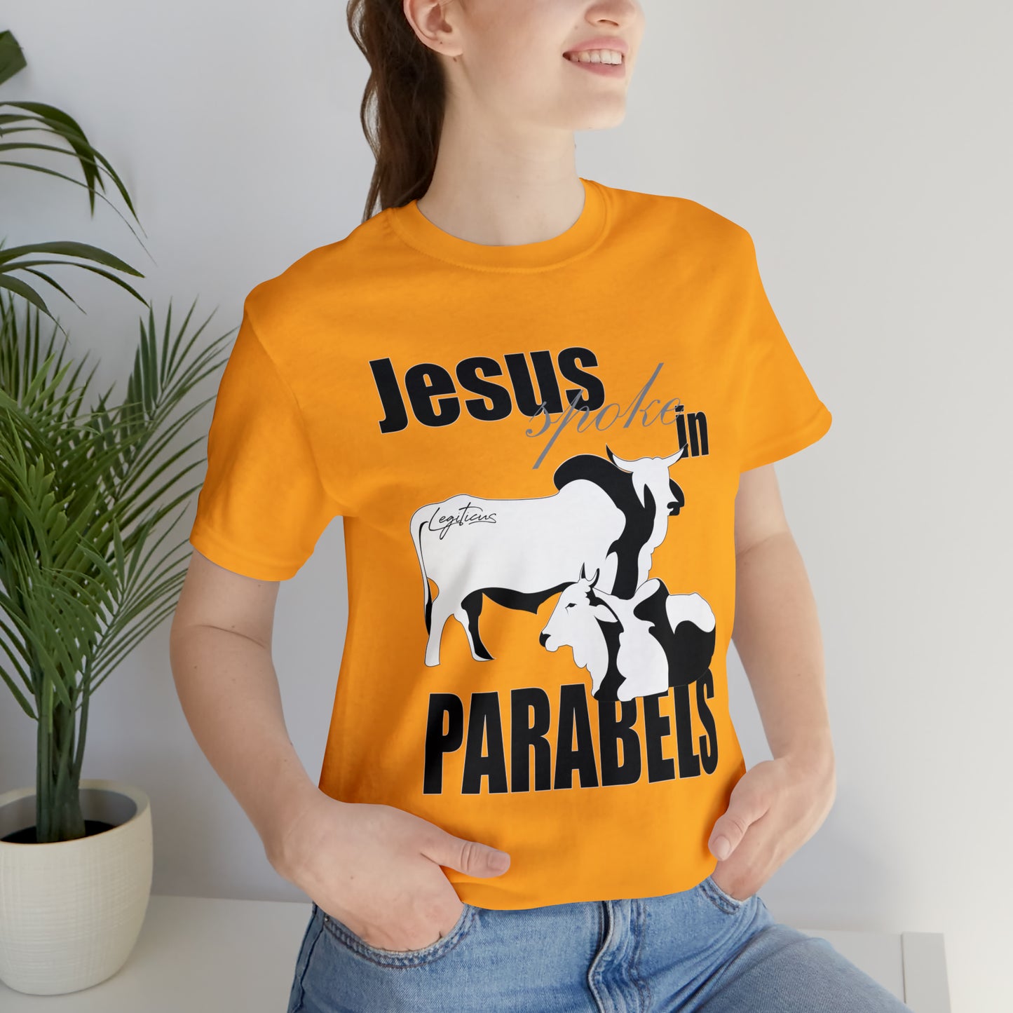 Parabels Unisex Jersey Short Sleeve Tee