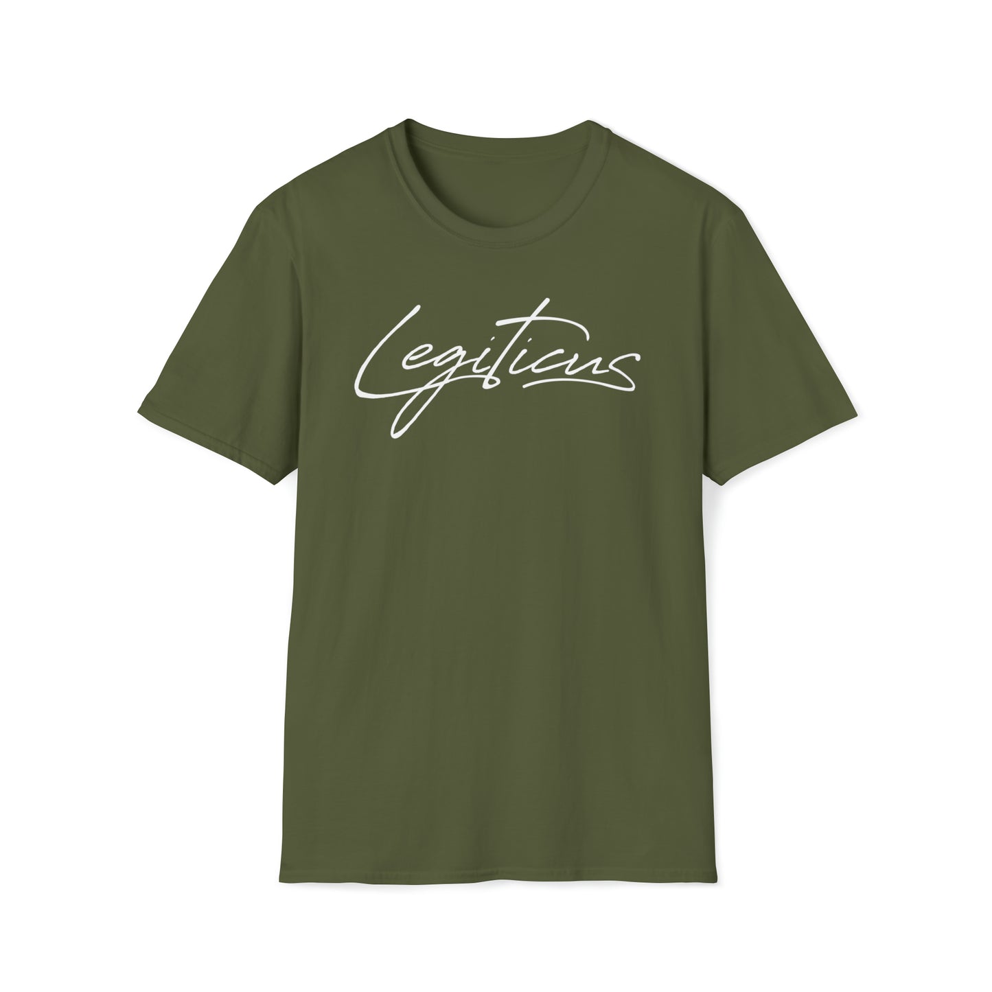 Legiticus Logo Softstyle T-Shirt