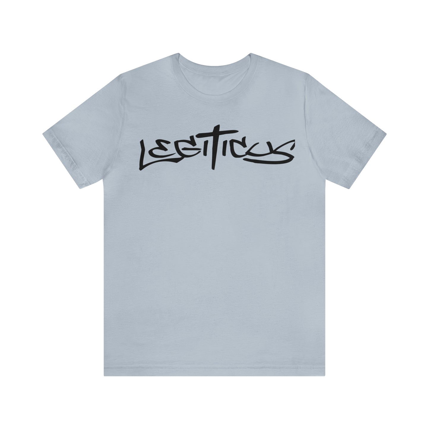 Legiticus graffiti logo Unisex Jersey Short Sleeve Tee