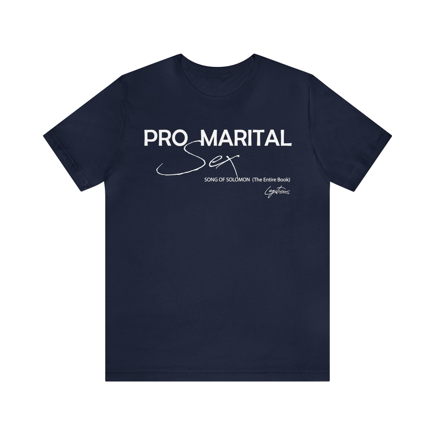 Pro Marital Sex Jersey Short Sleeve Tee