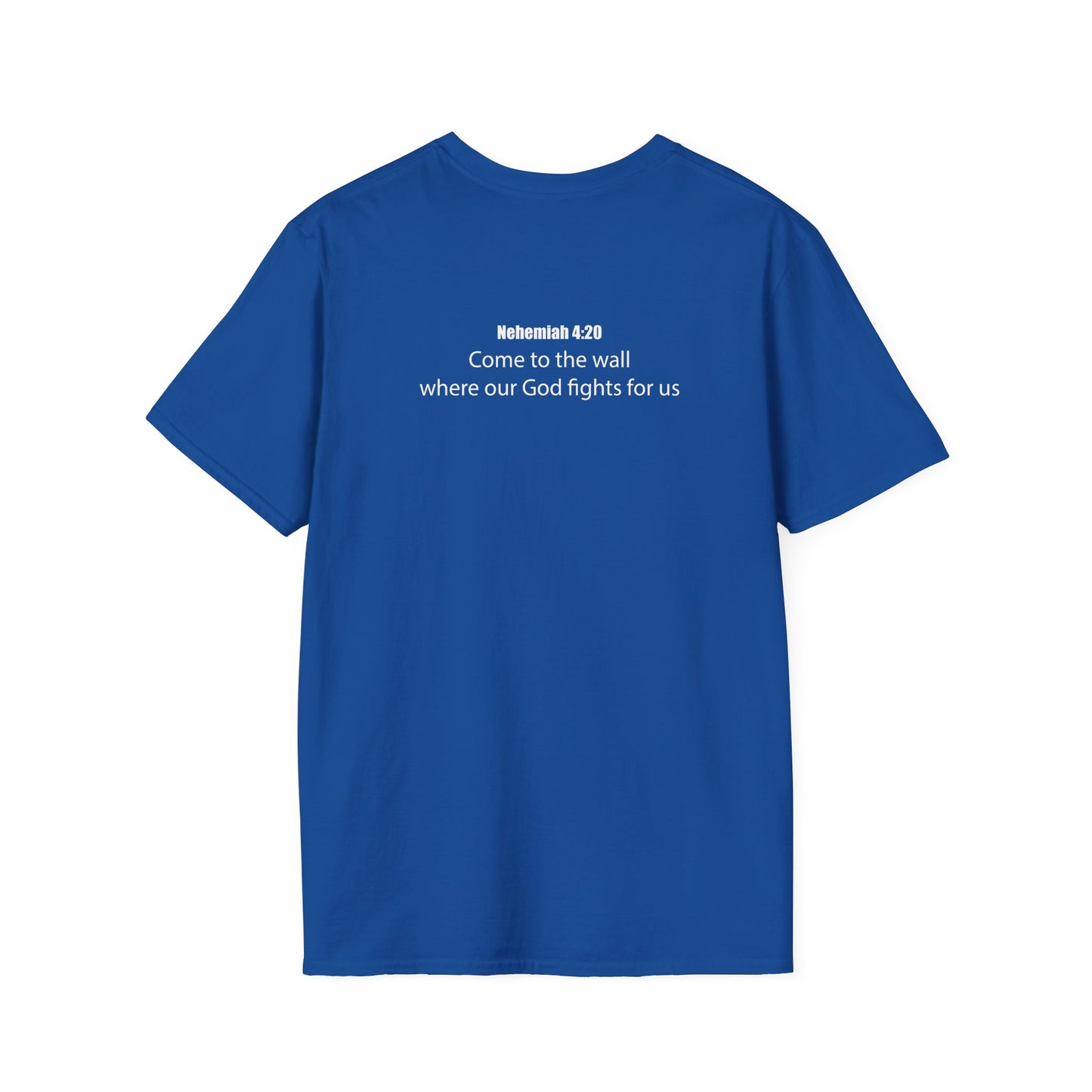 Jefferson County Civic Prayer Team Unisex Softstyle T-Shirt